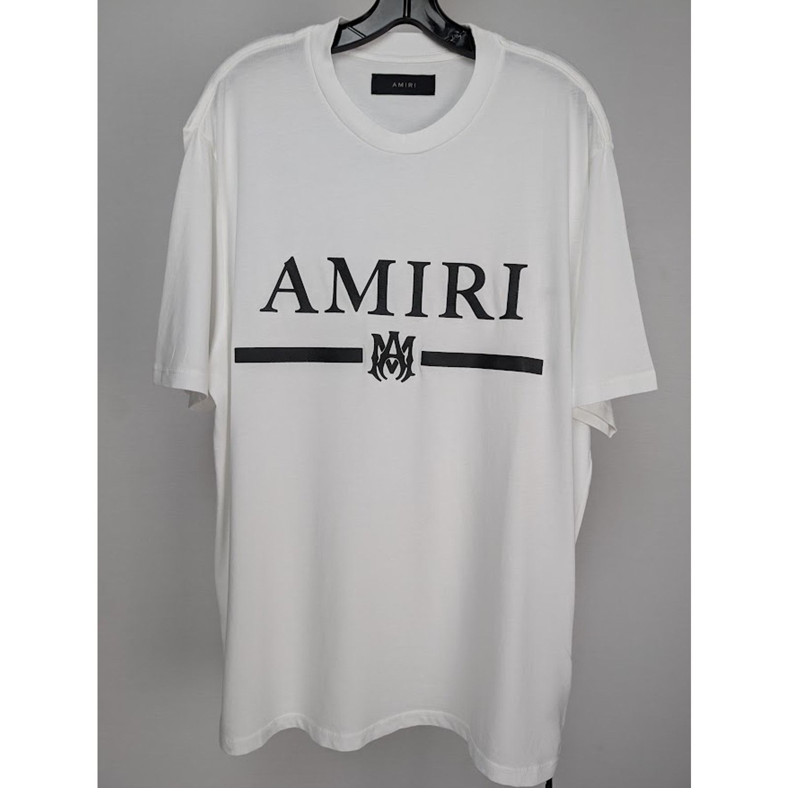Amiri o1rshd1 MA Bar Logo Tee T-Shirt in White Size US S / EU 44-46 / 1 - 2 Thumbnail