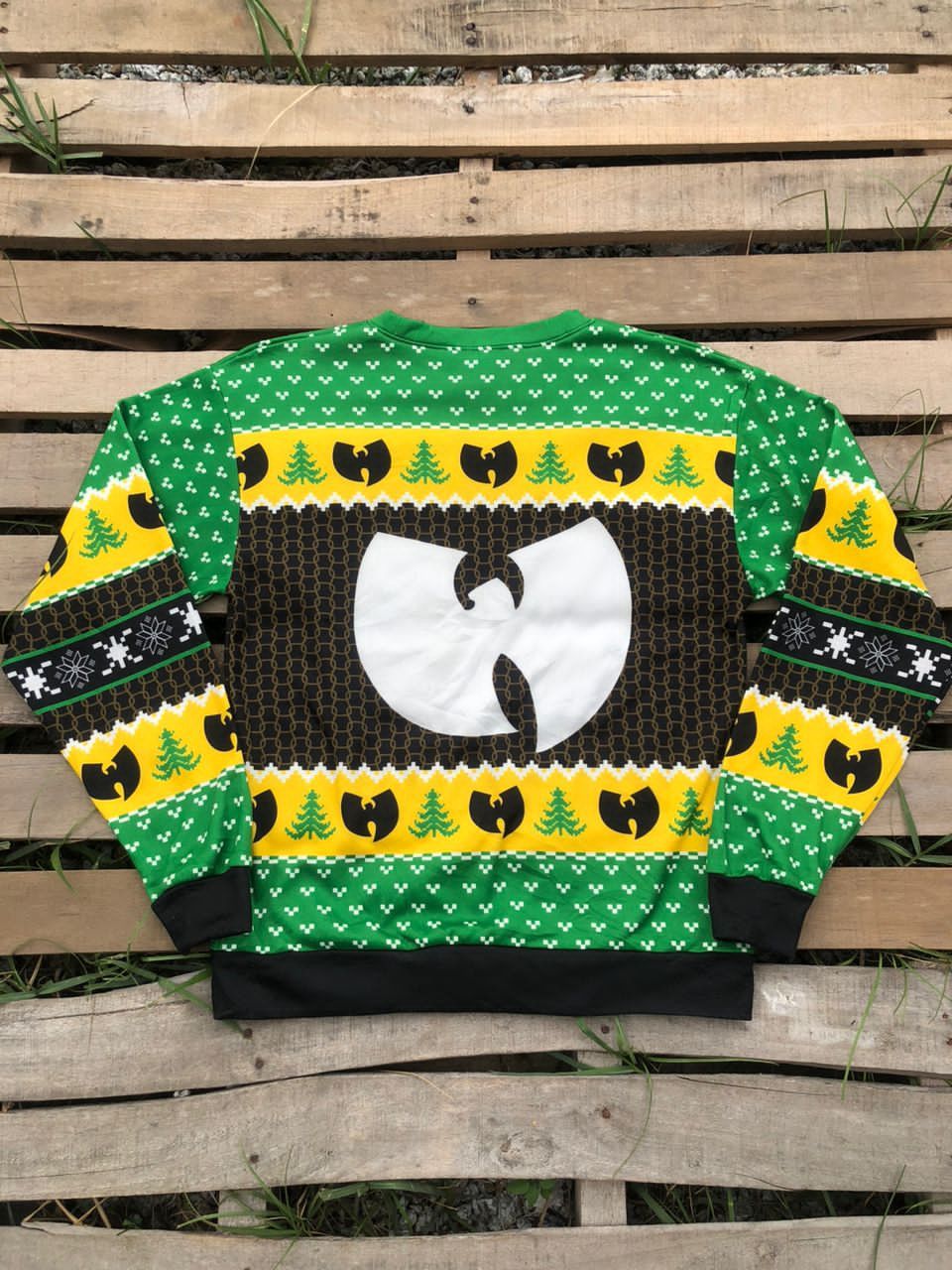 Wu-Tang Clan Wu-Tang Clan FullPrint Sweatshirt Rap Hip-hop Size US S / EU 44-46 / 1 - 2 Thumbnail