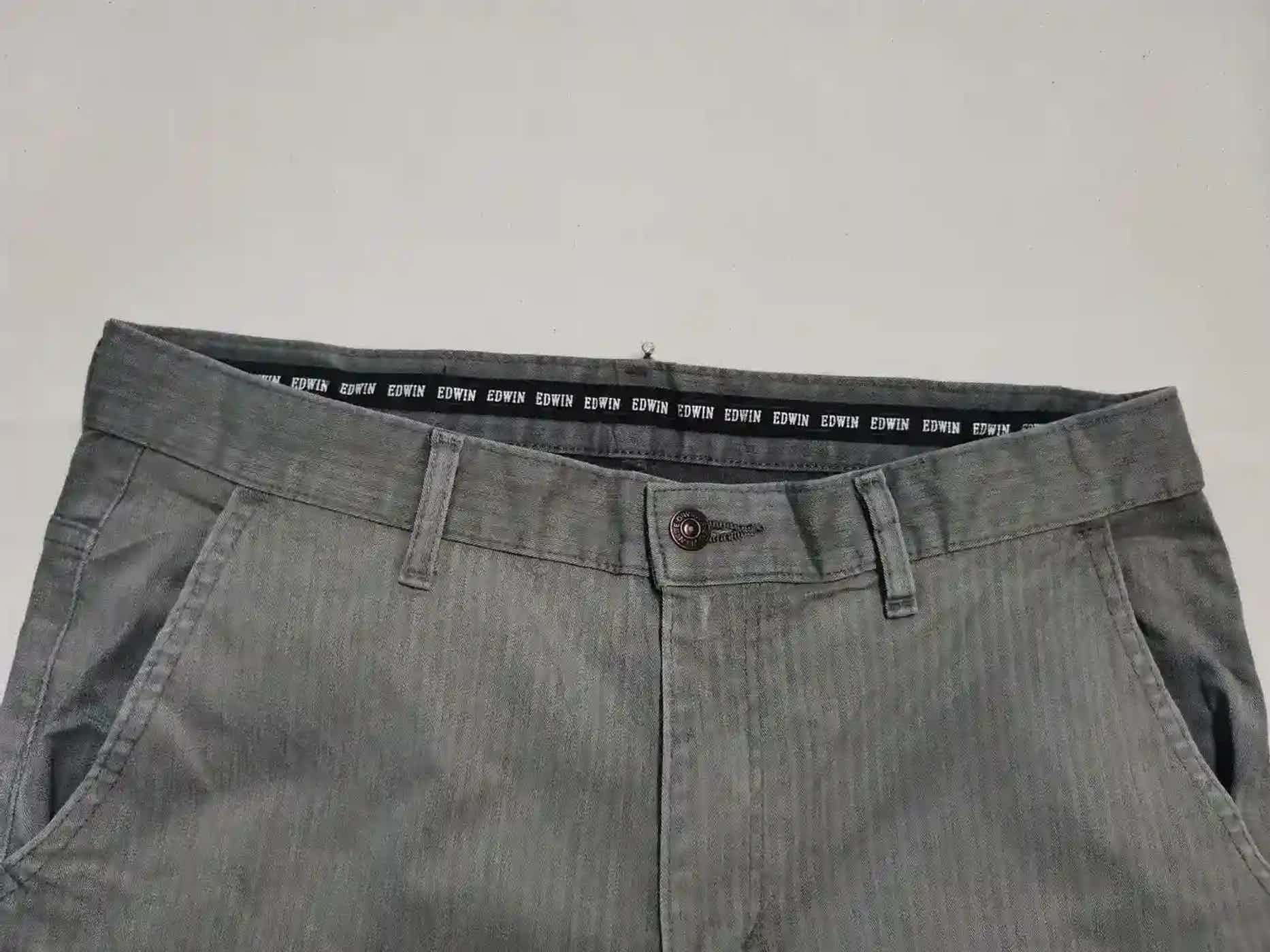 Edwin Edwin Stripe Style Pants Size US 33 - 5 Thumbnail