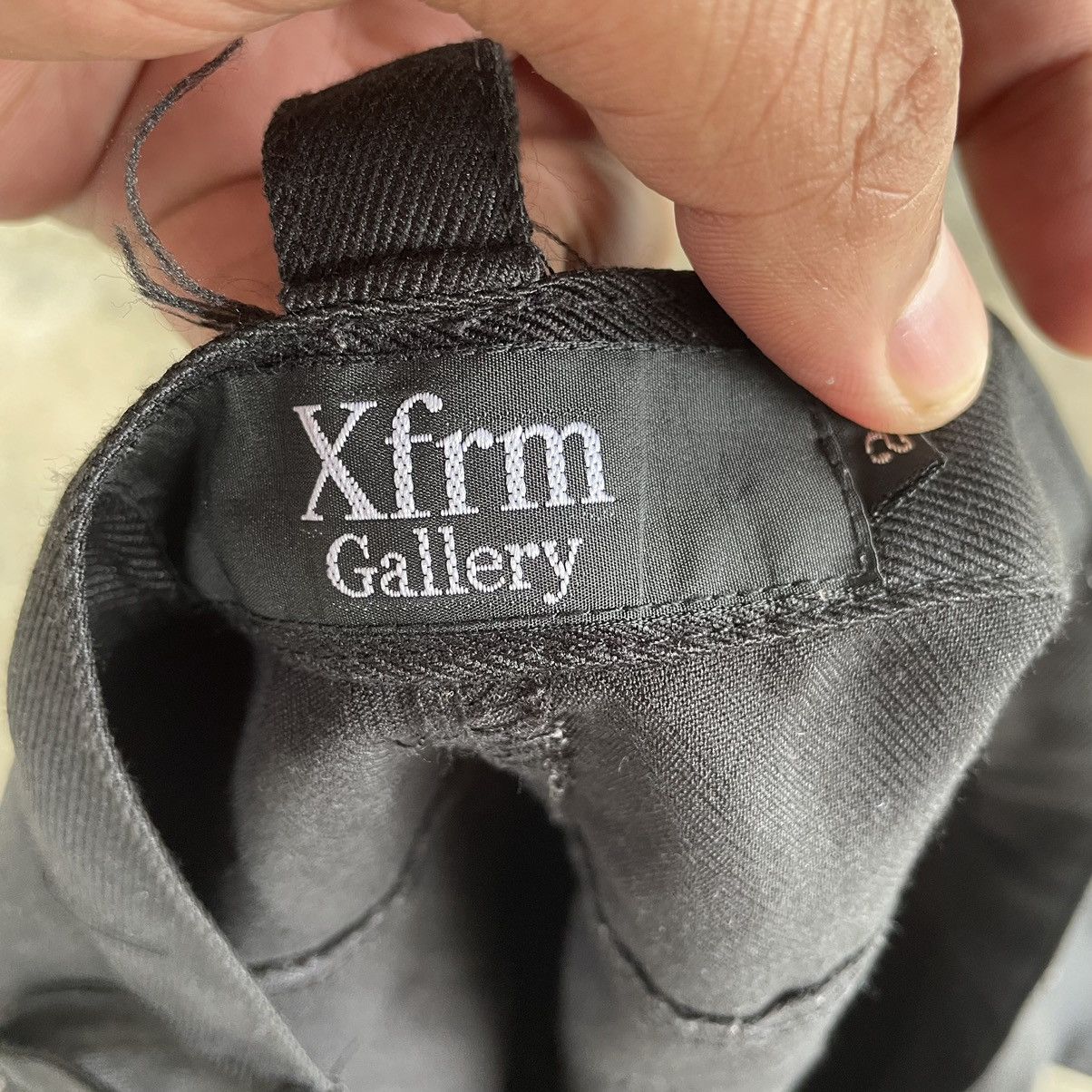 Designer × Japanese Brand 🔥🇯🇵X Frm Gallery Multipocket Spike Bondage Sweat Jogger Pants Size US 30 / EU 46 - 11 Thumbnail