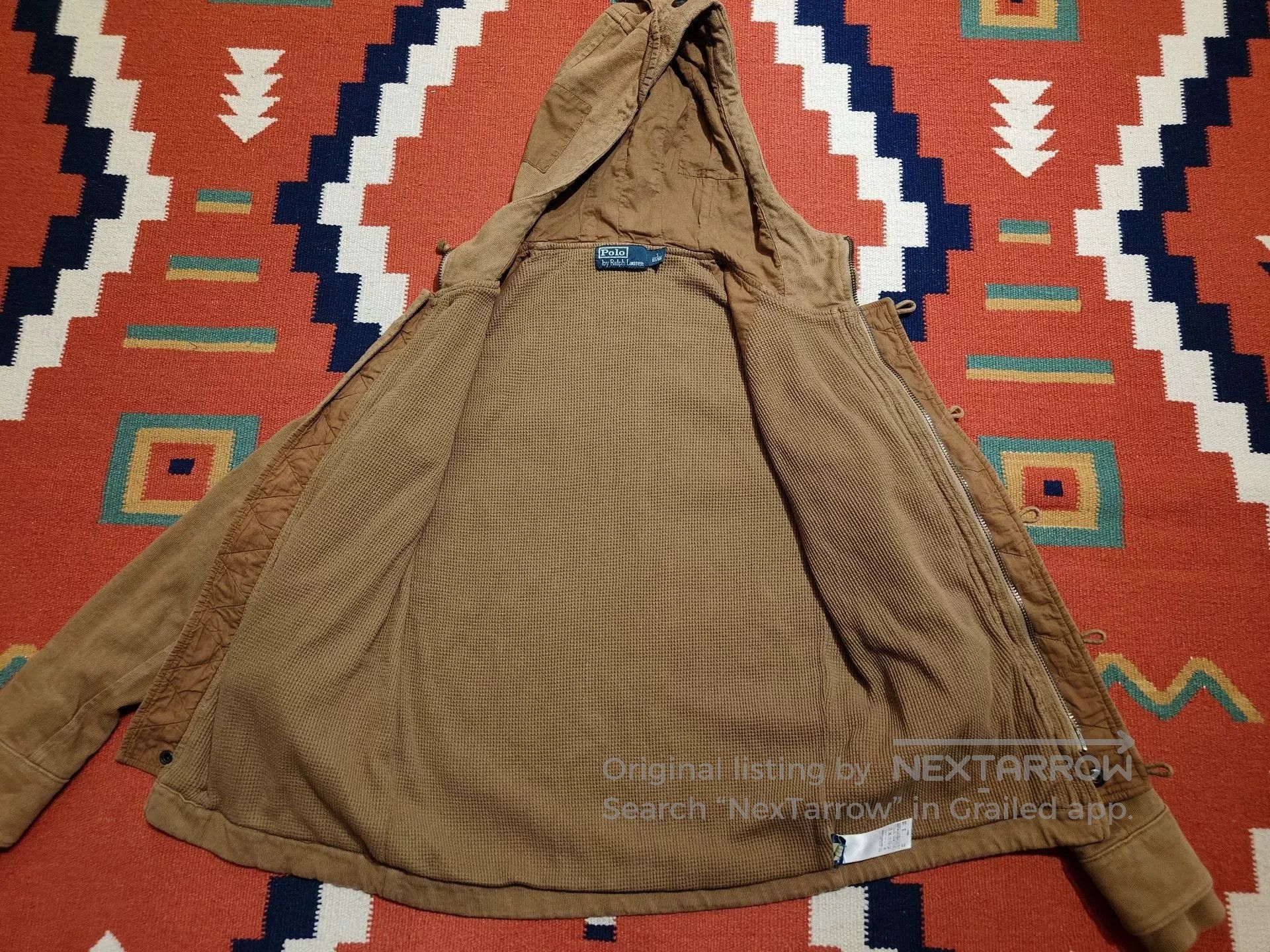 RRL Ralph Lauren Ralph Lauren Tropical Desert Fox Jacket. Size US S / EU 44-46 / 1 - 4 Thumbnail