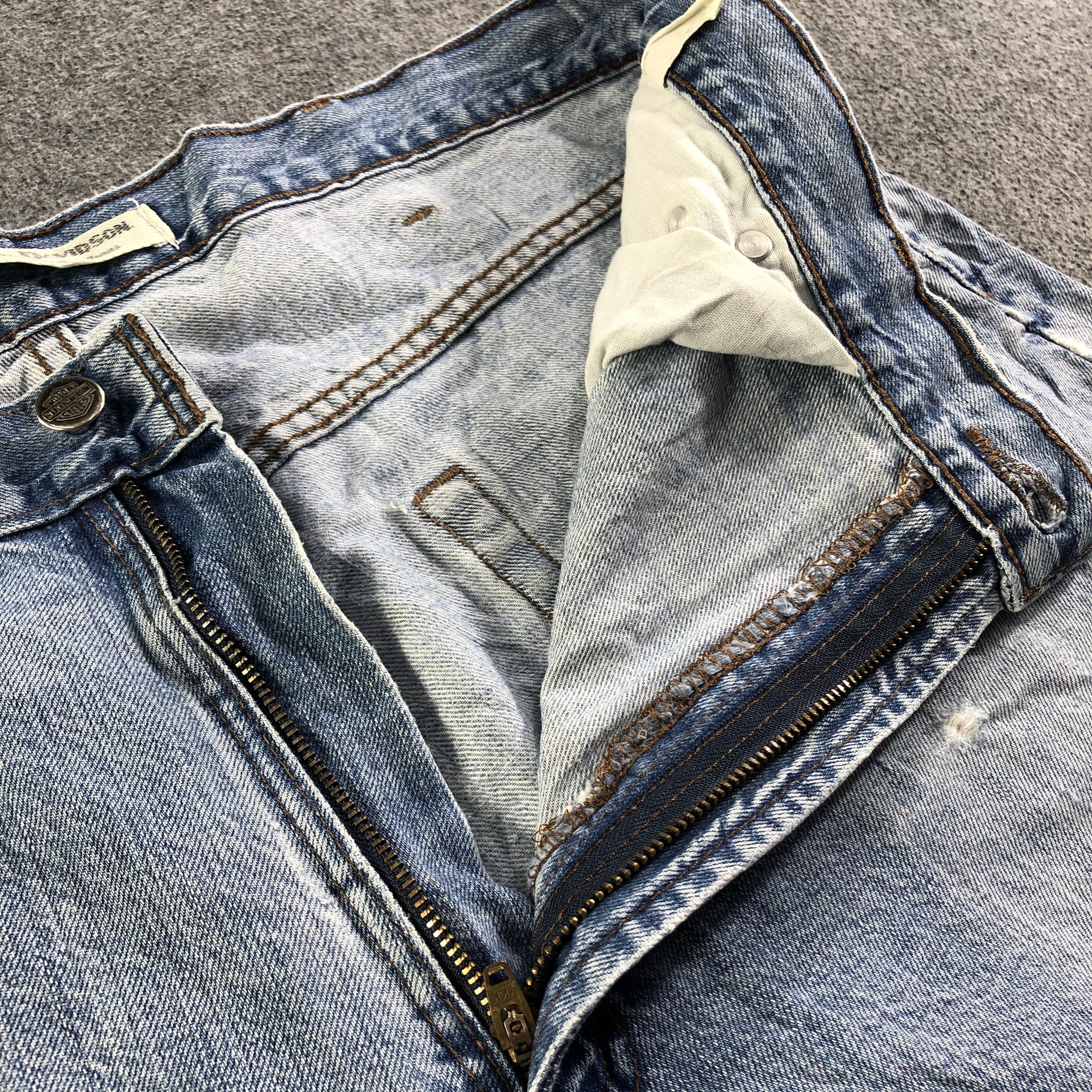 Harley Davidson Vintage Harley Davidson Jeans-J3768 Size US 39 - 11 Thumbnail