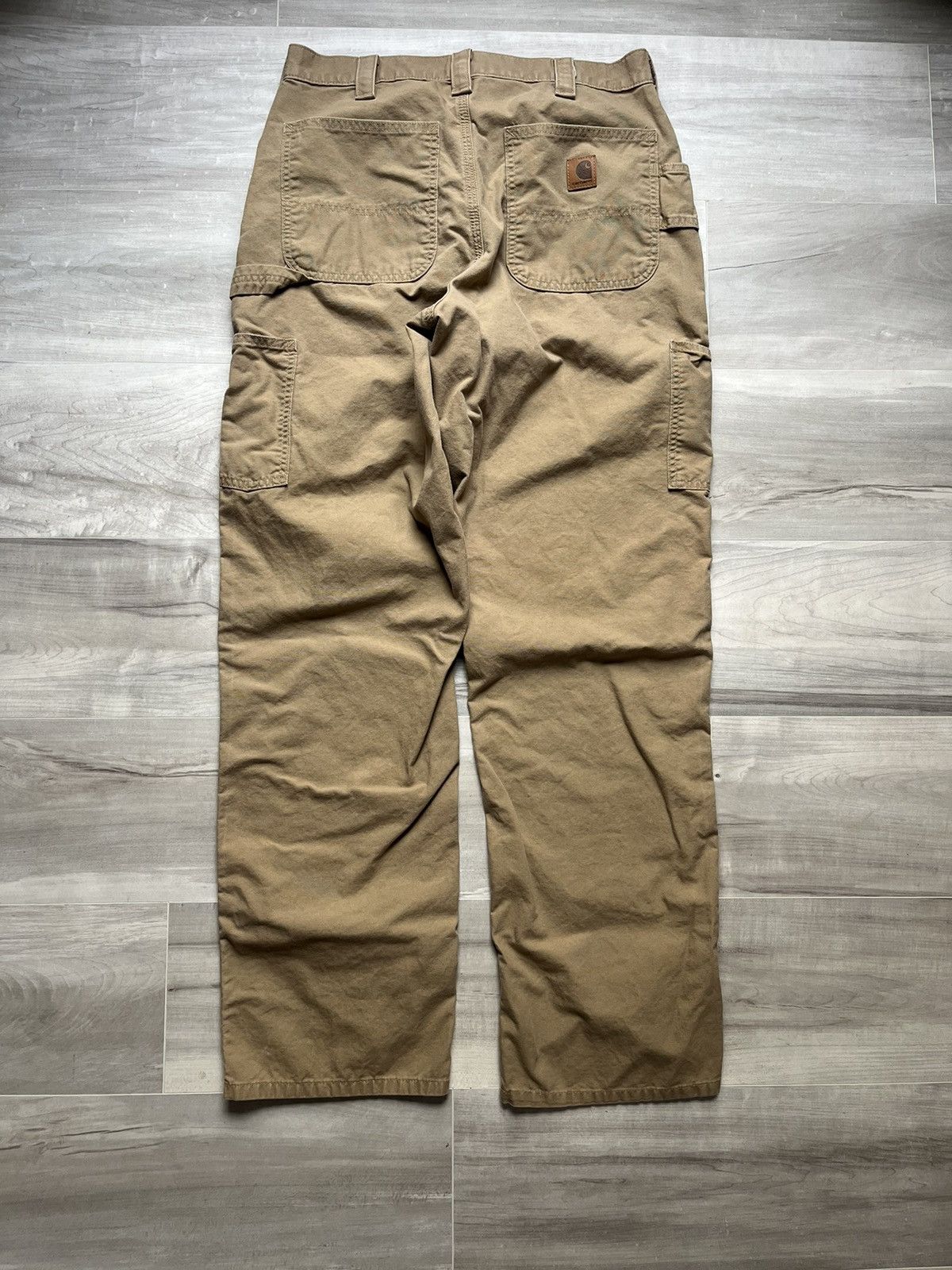 Carhartt × Vintage Vintage Carhartt Loose Og Fit Size:34x34 Size US 34 / EU 50 - 1 Thumbnail