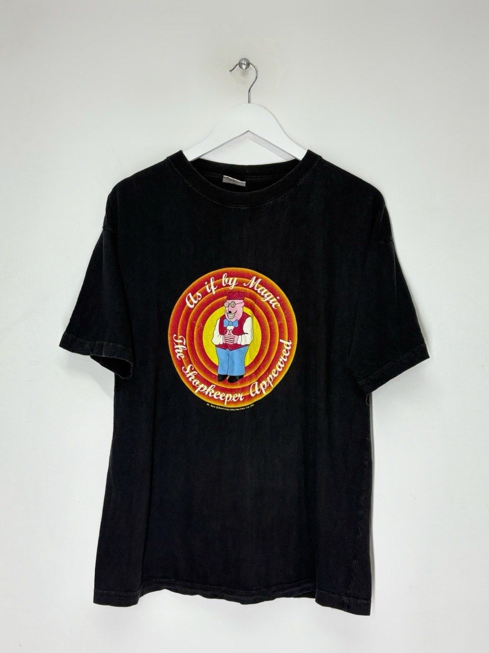 Other Mr. Benn 1993 Vintage Movie T-shirt Size US XL / EU 56 / 4 - 1 Thumbnail