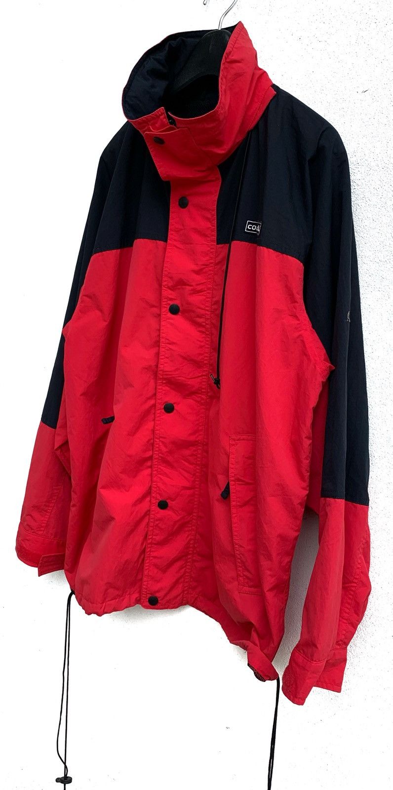 Converse Vintage CONVERSE Zipper Windbreaker Size US L / EU 52-54 / 3 - 2 Thumbnail