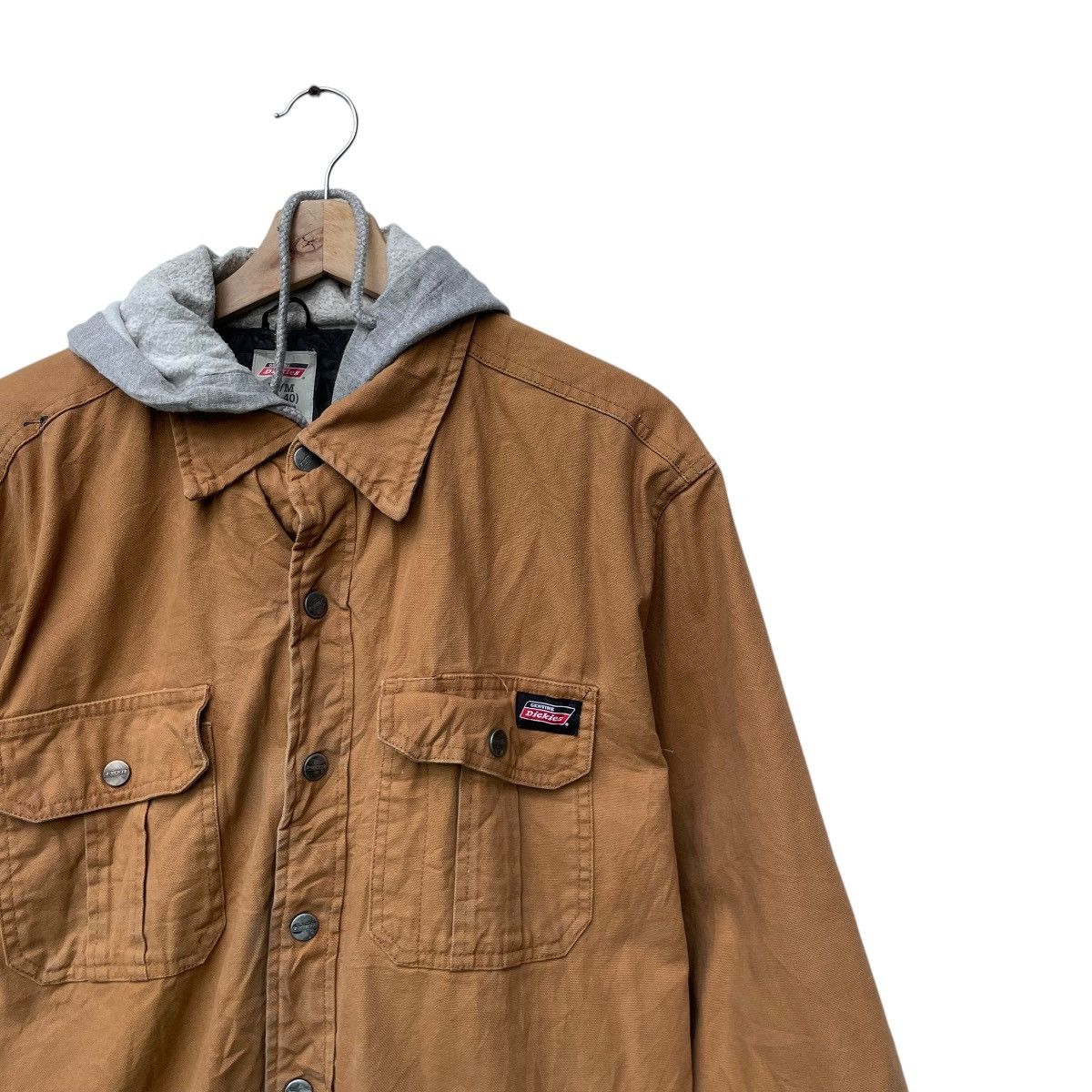 Dickies Vintage Workwear Dickies Hooded Jacket Size US M / EU 48-50 / 2 - 4 Thumbnail