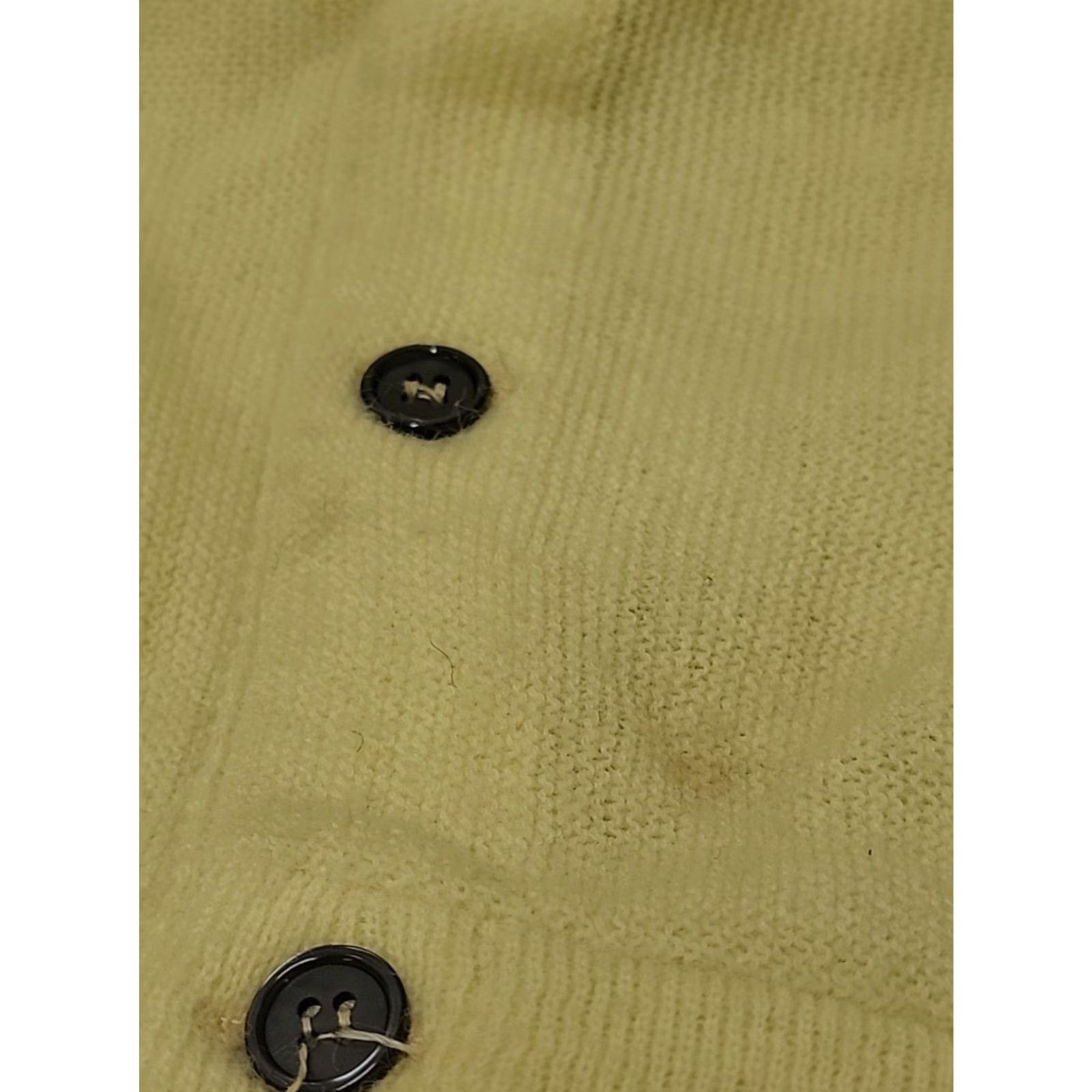 Izod VINTAGE Izod Lacoste Yellow Cardigan Long Sleeve Mens M Size Cardigan Shirt Sweater Logo Casual Men's Size US M / EU 48-50 / 2 - 6 Thumbnail