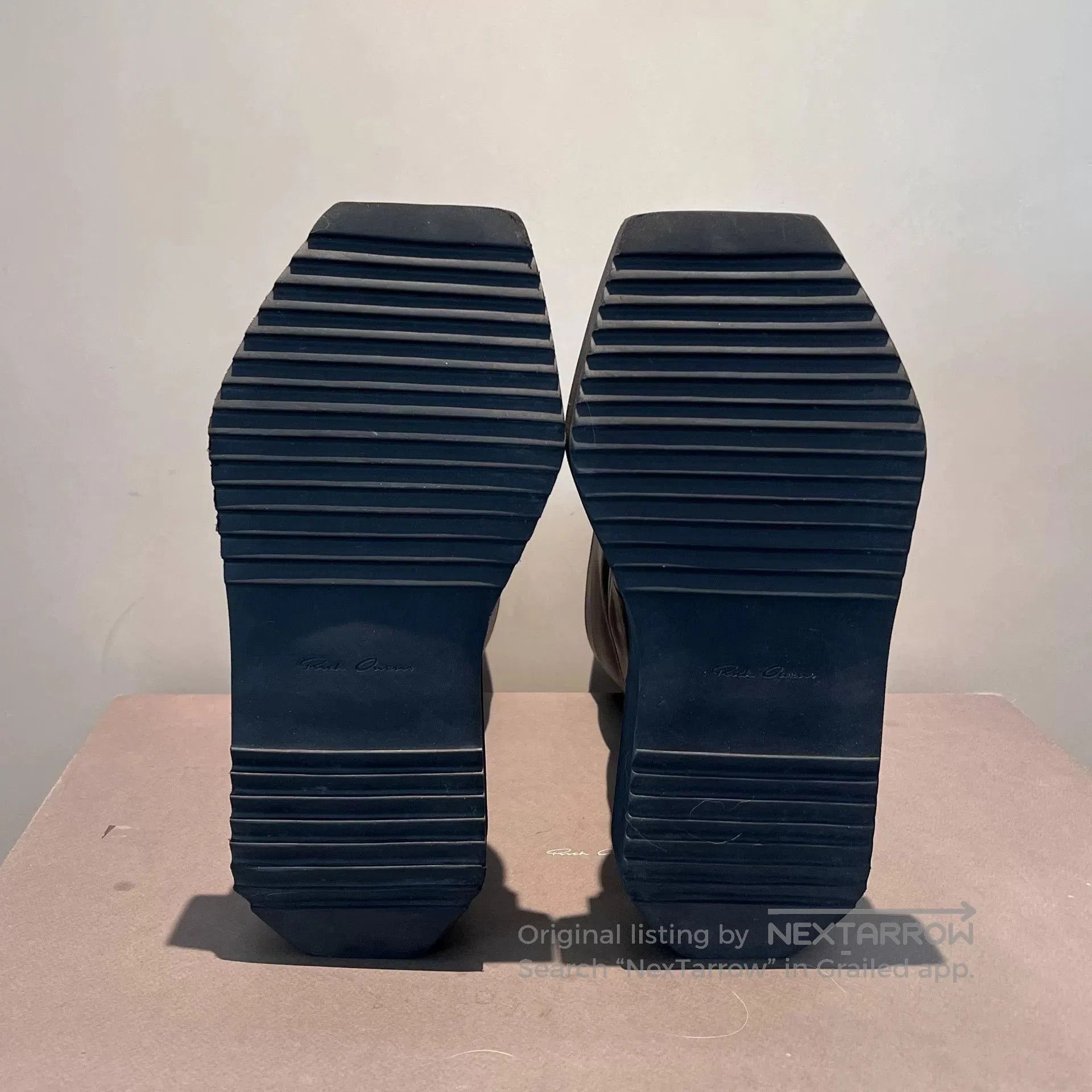 Rick Owens rick owens luxury cargo high. Size US 8 / EU 41 - 5 Thumbnail