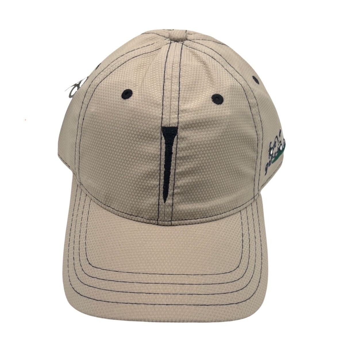 Other Pukka Tee- Embroidered Mesh Golf Cap/ Hat, Beige, OS Size ONE SIZE - 1 Thumbnail