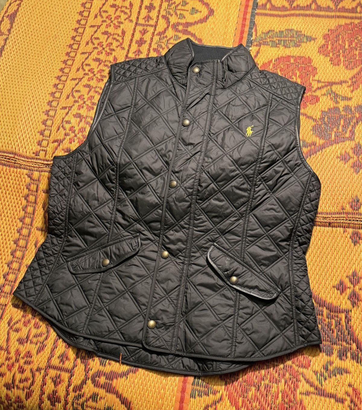 Polo Ralph Lauren Polo Ralph Lauren Quilted Vest Size US XL / EU 56 / 4 - 1 Thumbnail