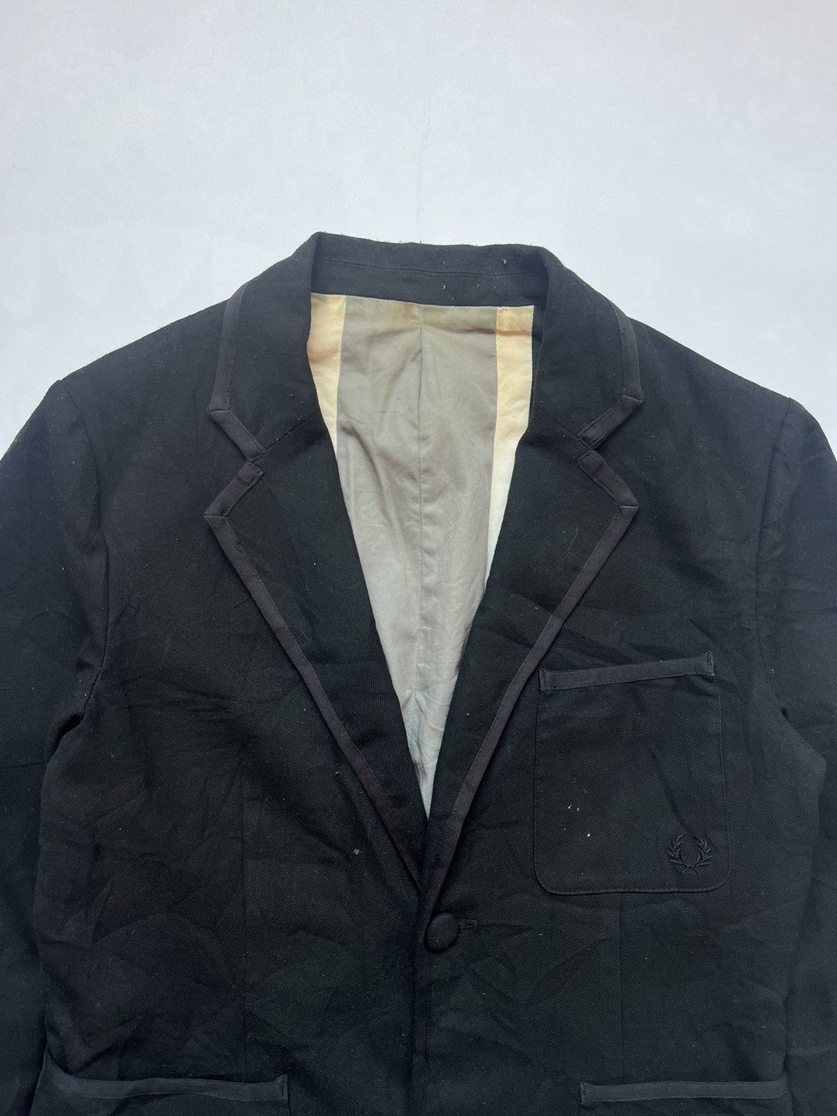Beams Plus Fred Perry Union Jack Tailored Jacket Size US S / EU 44-46 / 1 - 5 Thumbnail