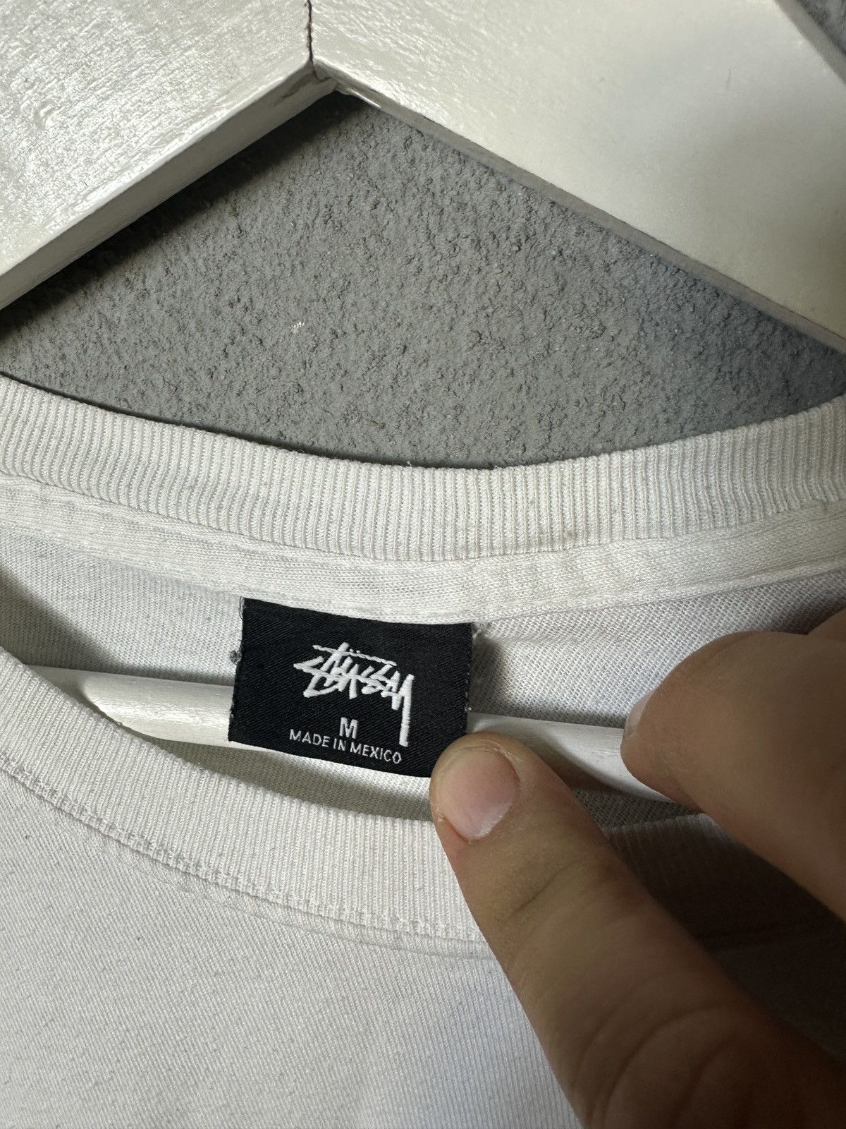 Stussy × Vintage Stussy Vintage Center Logo T-Shirt Size US M / EU 48-50 / 2 - 5 Thumbnail