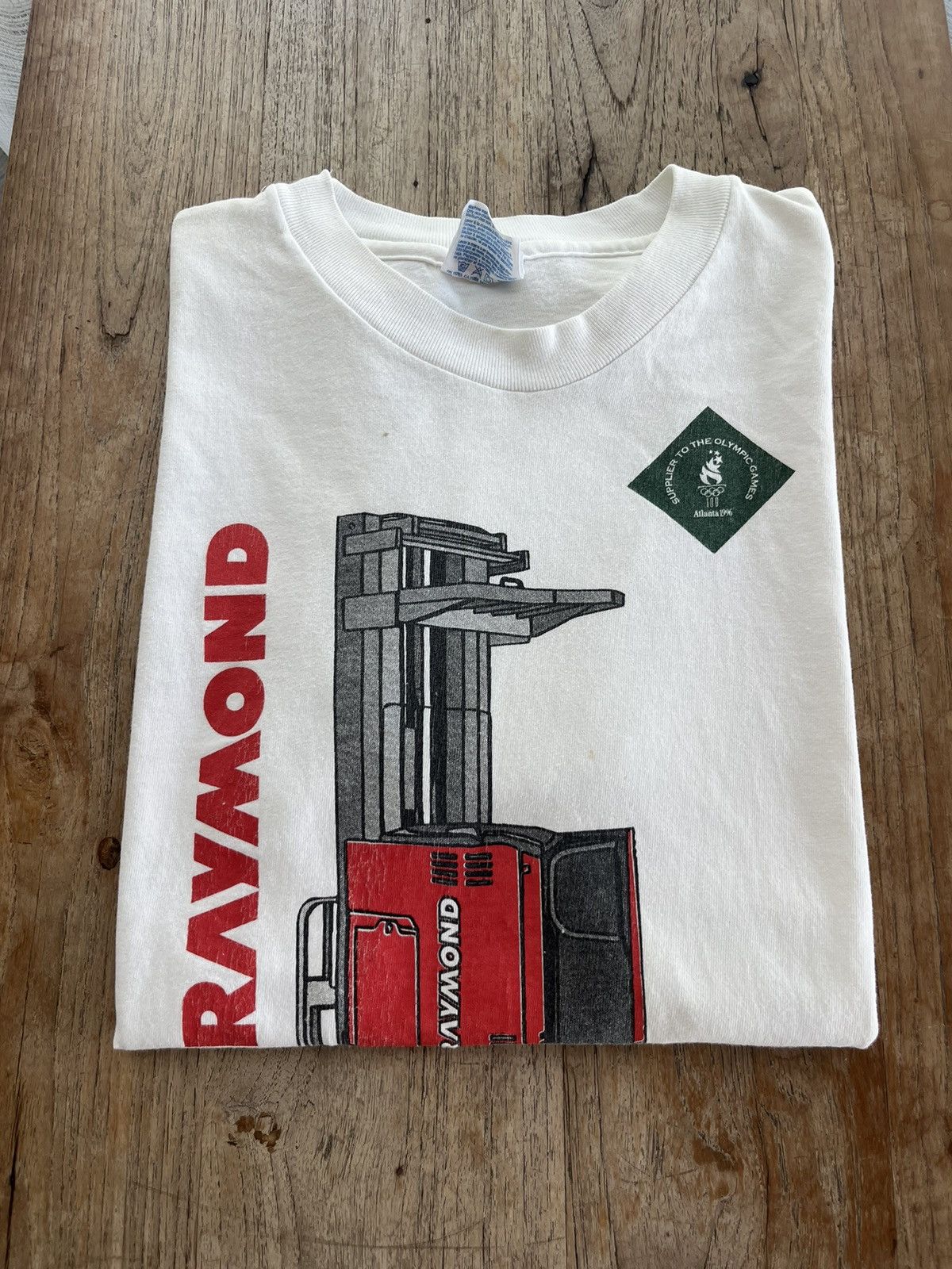 USA Olympics × Vintage Vintage RAYMOND The OLYMPIC GAMES Atlanta 1996’s Size US M / EU 48-50 / 2 - 1 Thumbnail