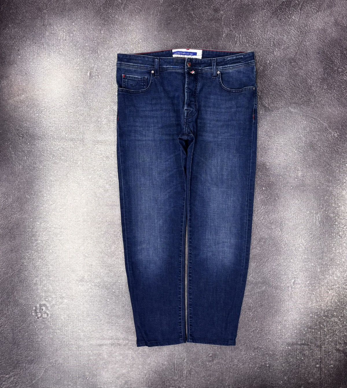 Jacob Cohen Jacob Cohen Bard Men’s Blue Jeans Cotton Blend Stretch Denim Size US 36 / EU 52 - 1 Thumbnail