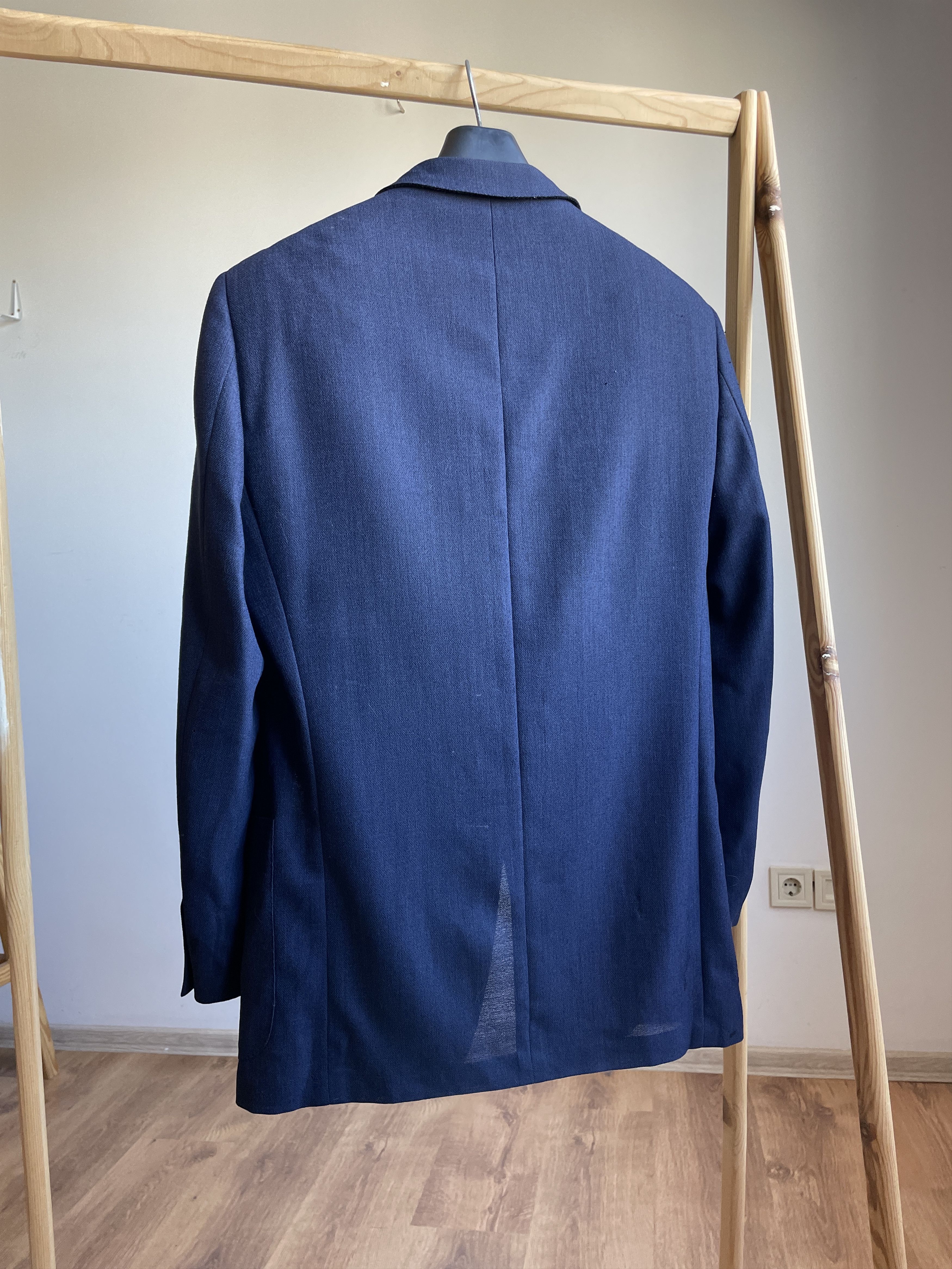 Ermenegildo Zegna Ermenegildo Zegna Vintage Half Lined Wool Blazer Size EUR 50 Size 40R - 2 Thumbnail