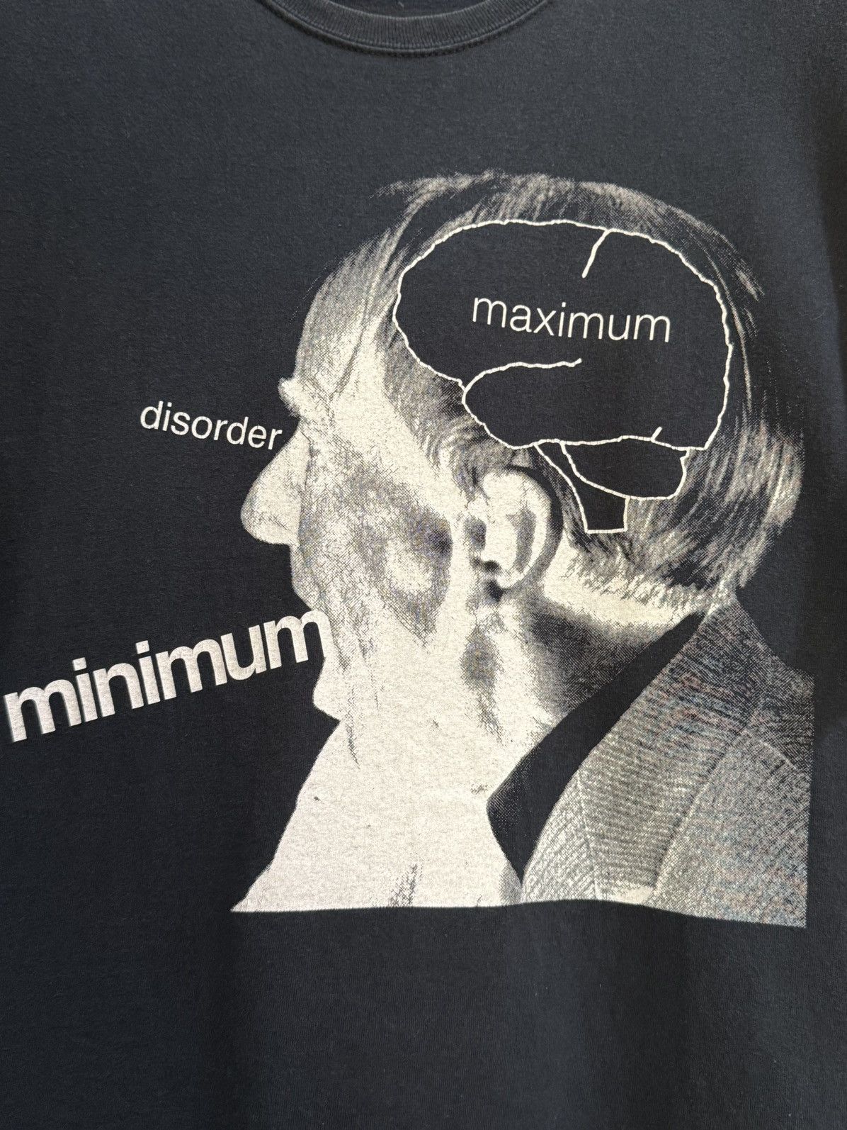 Undercover Vintage Undercover jun Takahashi Maximum Disorder Minimum Size US XL / EU 56 / 4 - 2 Thumbnail