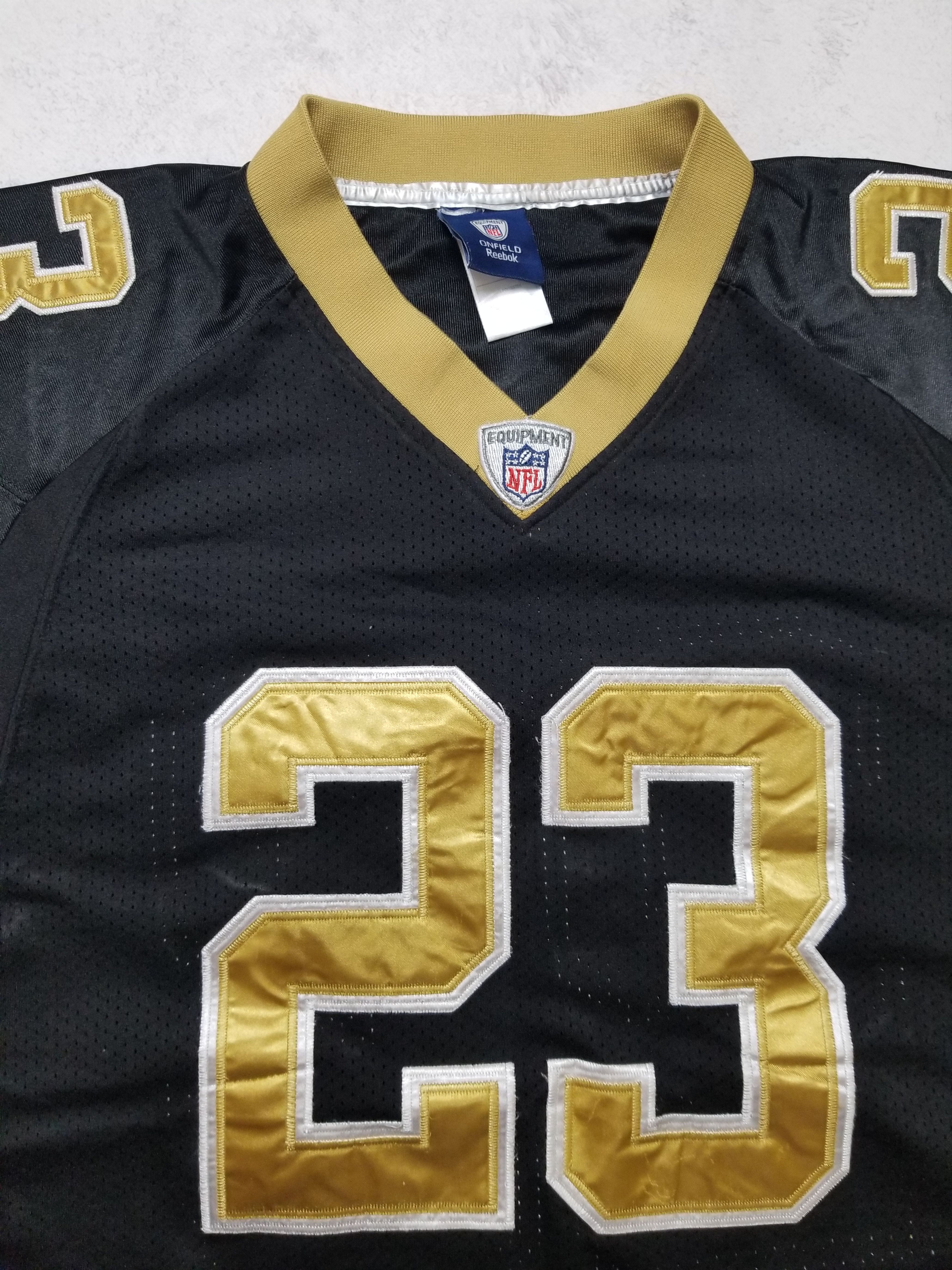 Reebok Reebok New Orleans Saints # 23 Thomas NFL Sewn NFL Jersey Size US L / EU 52-54 / 3 - 20 Thumbnail
