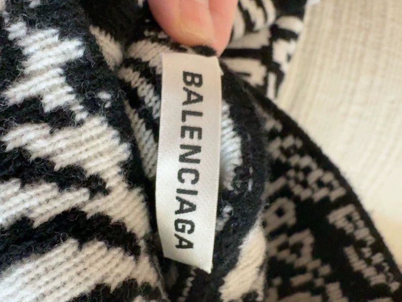 Balenciaga Balenciaga Turtleneck sweater 2502-Nextarrow Size US XS / EU 42 / 0 - 3 Thumbnail