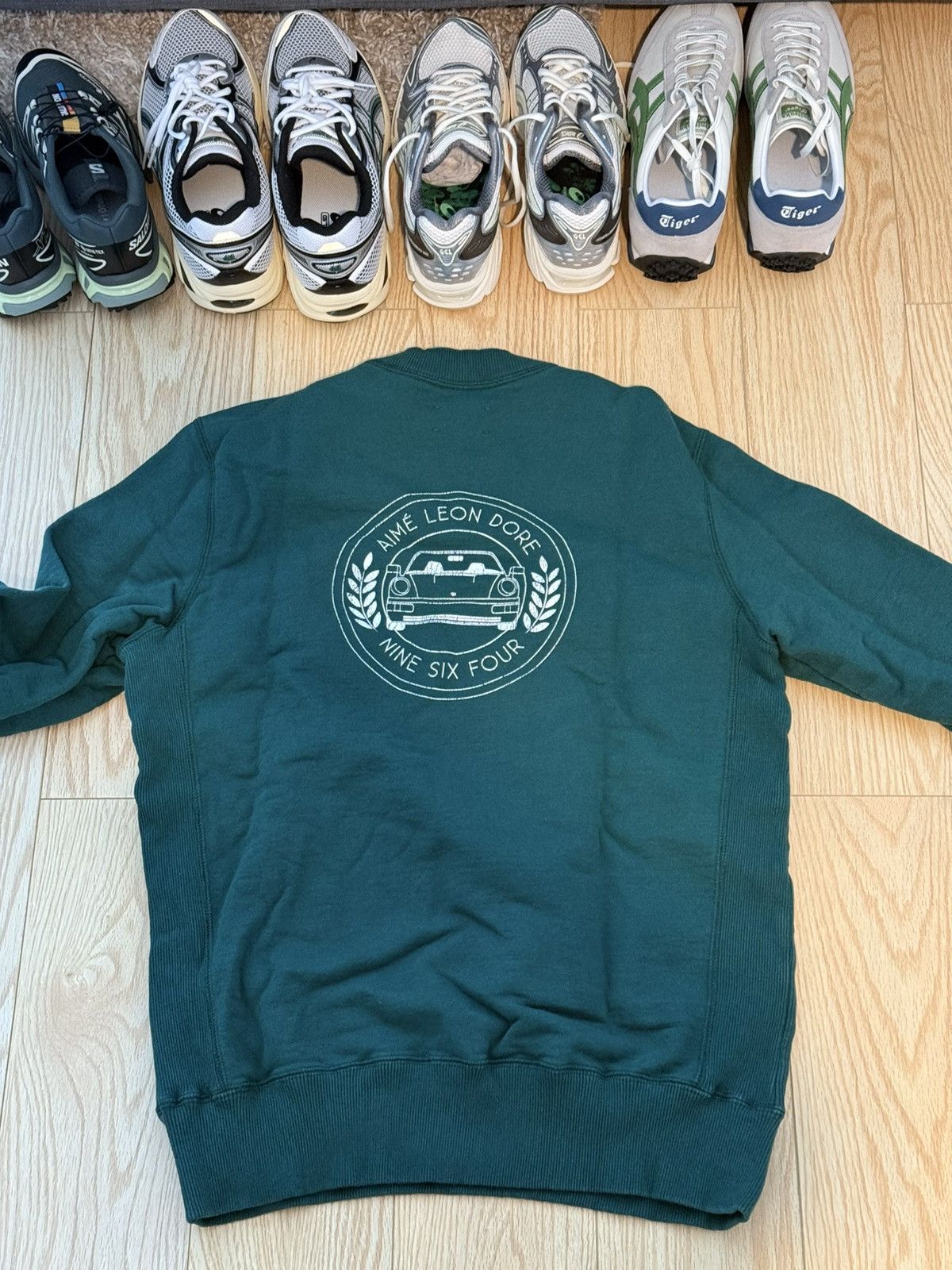 Aime Leon Dore x Porsche 964 crewneck