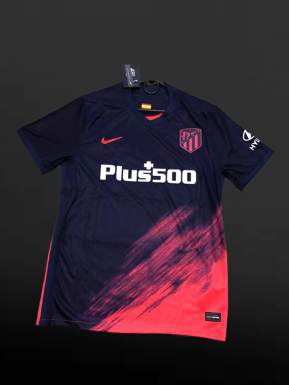 Nike Nike Football Shirt Atletico Madrid Home Soccer jersey Size US L / EU 52-54 / 3 - 1 Thumbnail