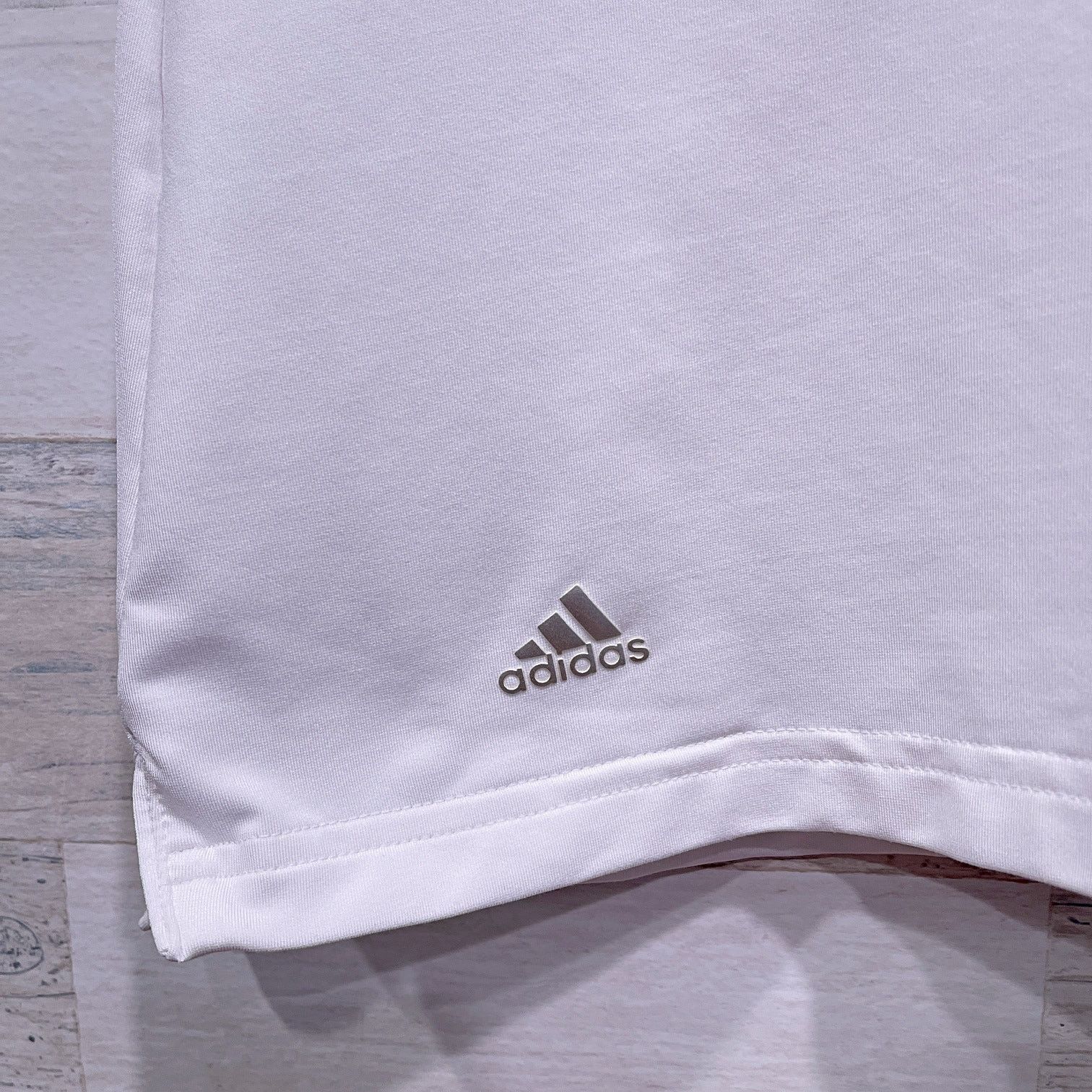 Adidas Adidas Golf Tech Polo Shirt White Cap Sleeve Womens Large Size L / US 10 / IT 46 - 3 Thumbnail