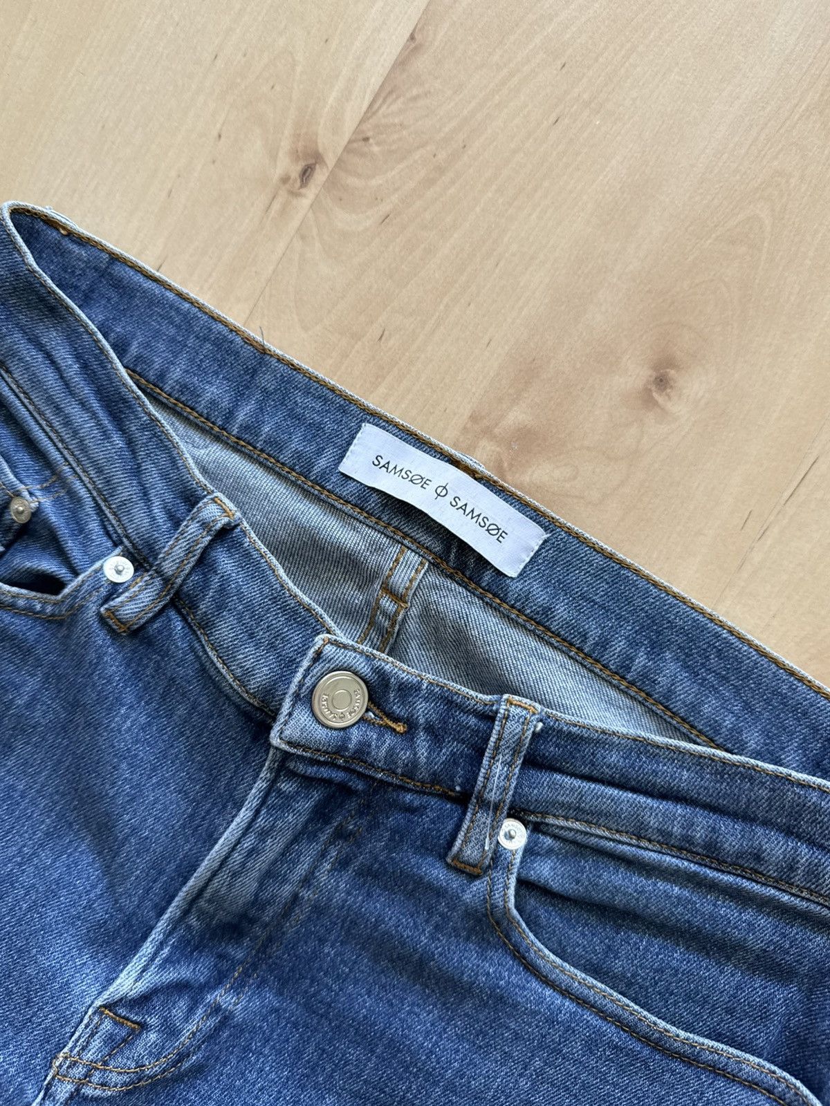 Samsoe Samsoe Samsoe & Samsoe Stefan denim skinny jeans Size US 29 - 3 Thumbnail