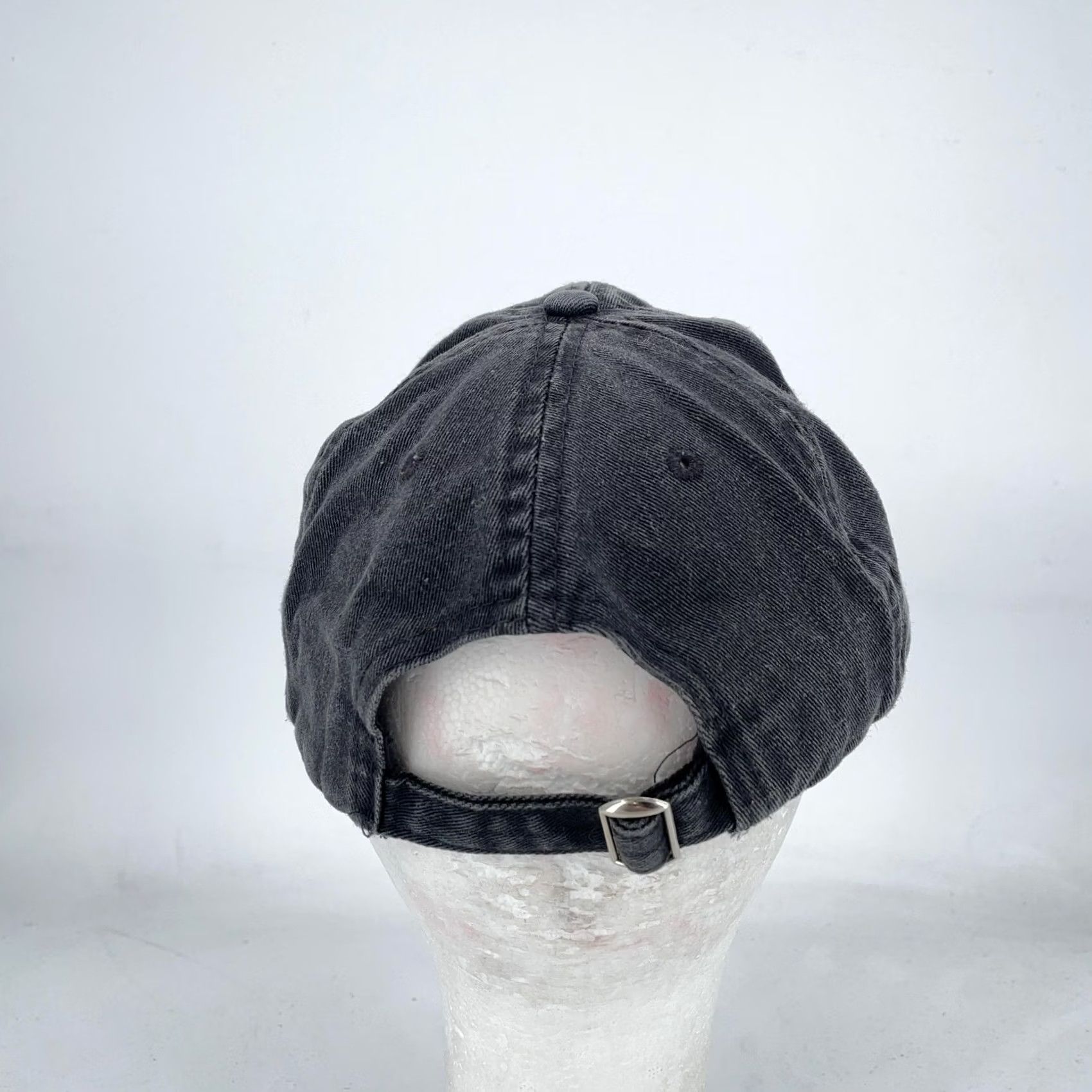 Vintage Demon Slayer Kimetsu no Yaiba Hat Cap Strap Back Black Anime Mens Baseball Cap One Size Adjustable Men Black Anime TV Show Manga Cap Size ONE SIZE - 3 Thumbnail