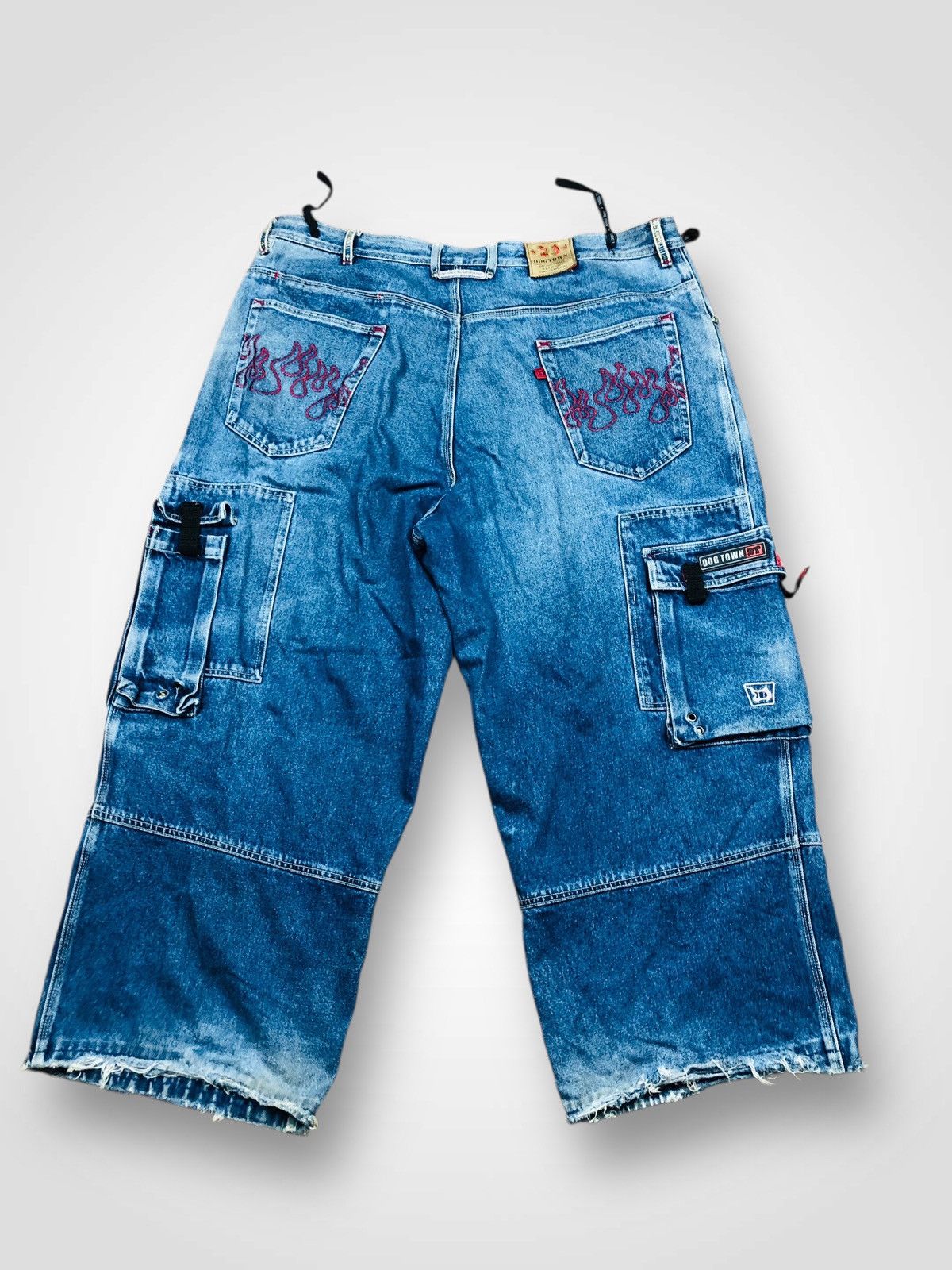 Dogtown DogTown Cargo Jeans (21) Size US 41 - 2 Thumbnail