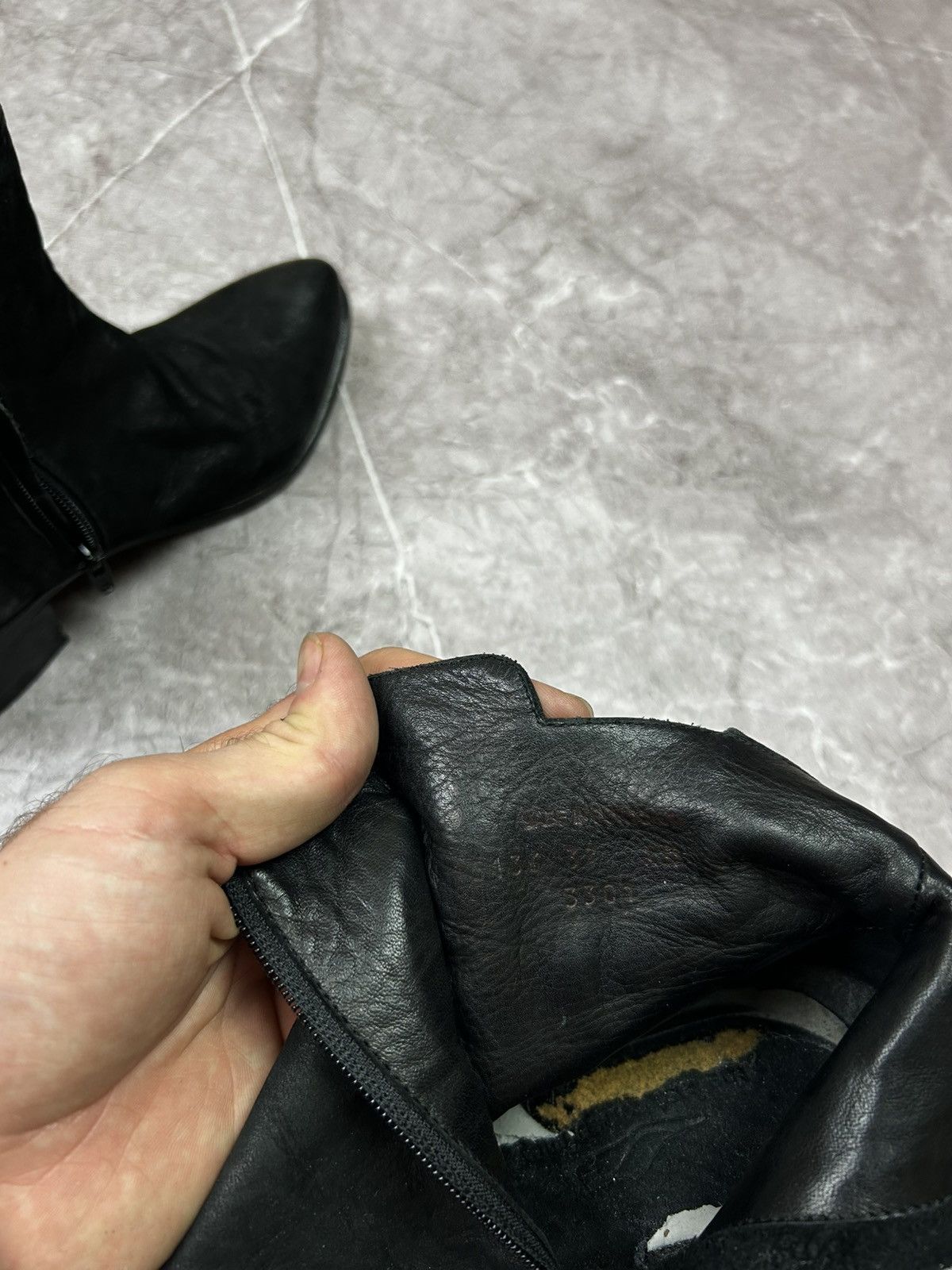 The Last Conspiracy The Last Conspiracy Black Soft Leather Ankle Boots Size 37 Size US 7 / IT 37 - 17 Thumbnail