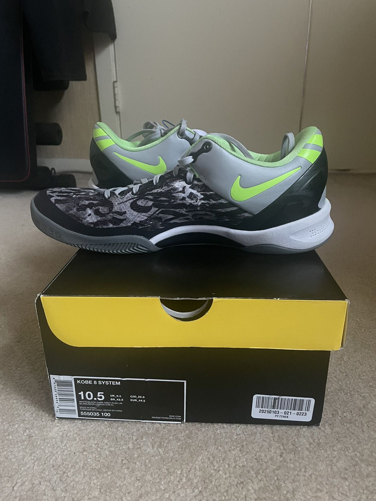 Nike Nike Kobe 8 ‘Graffiti’ Size US 10.5 / EU 43-44 - 4 Thumbnail