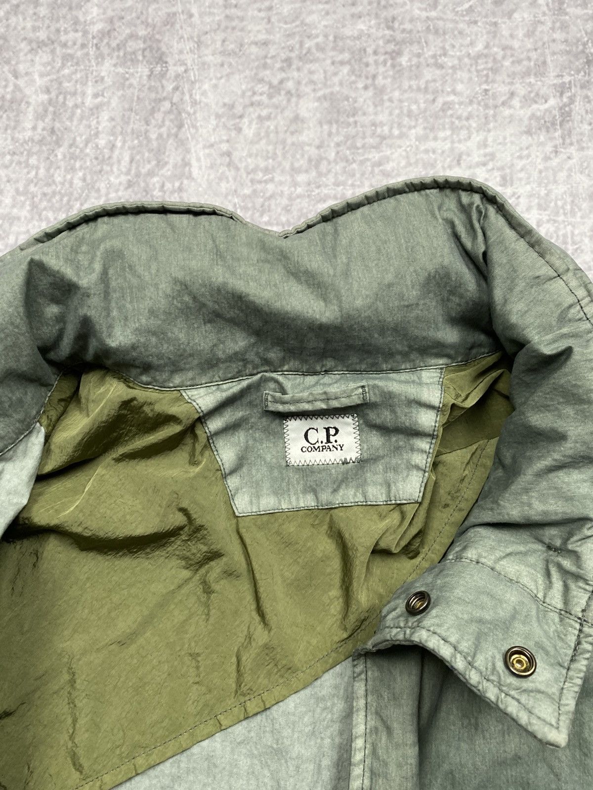 C.P. Company C.P. Company 50 Fili Gum Mixed jacket Size US M / EU 48-50 / 2 - 7 Thumbnail