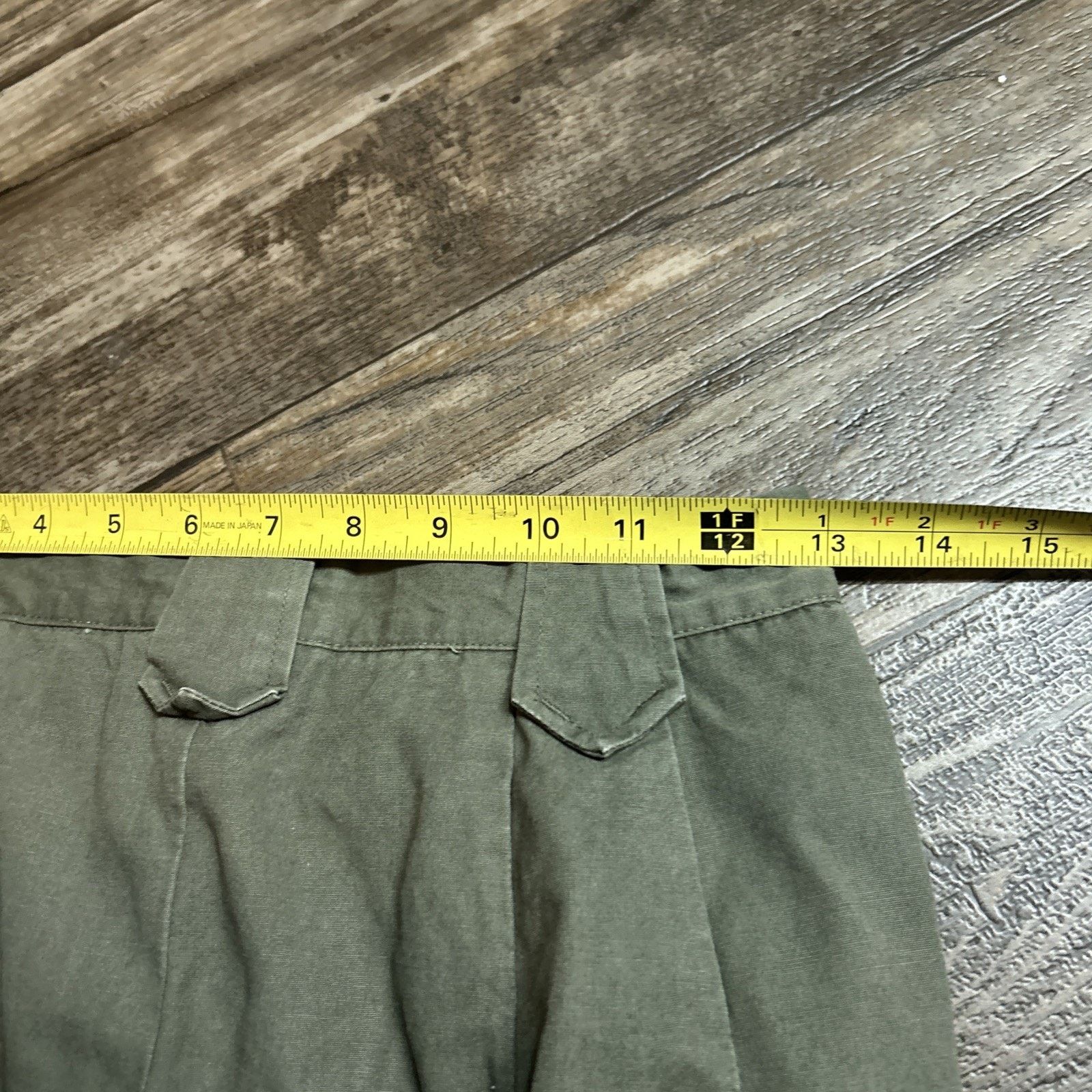 Abercrombie & Fitch VTG Abercrombie & Fitch Pants Mens Safari 80’s Size US 28 / EU 44 - 6 Thumbnail