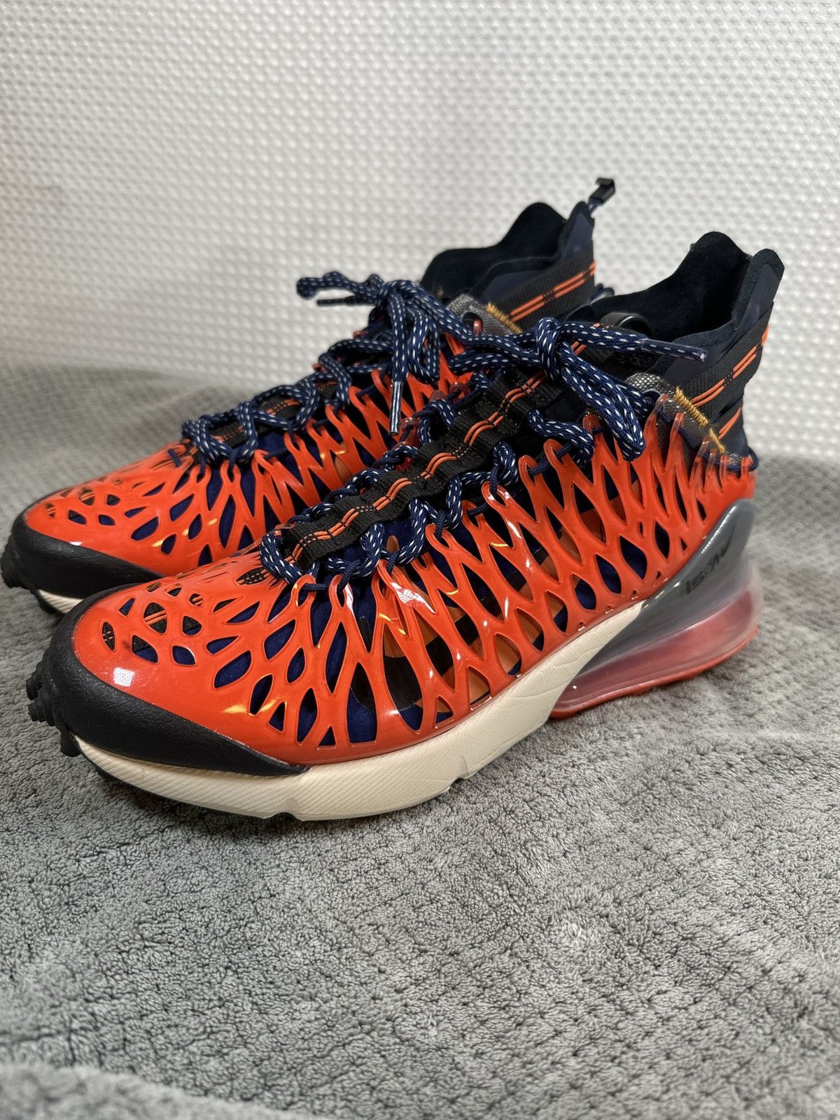 Nike AIR MAX 270 SP SOE ISPA 'TERRA ORANGE' Size US 8 / EU 41 - 1 Thumbnail