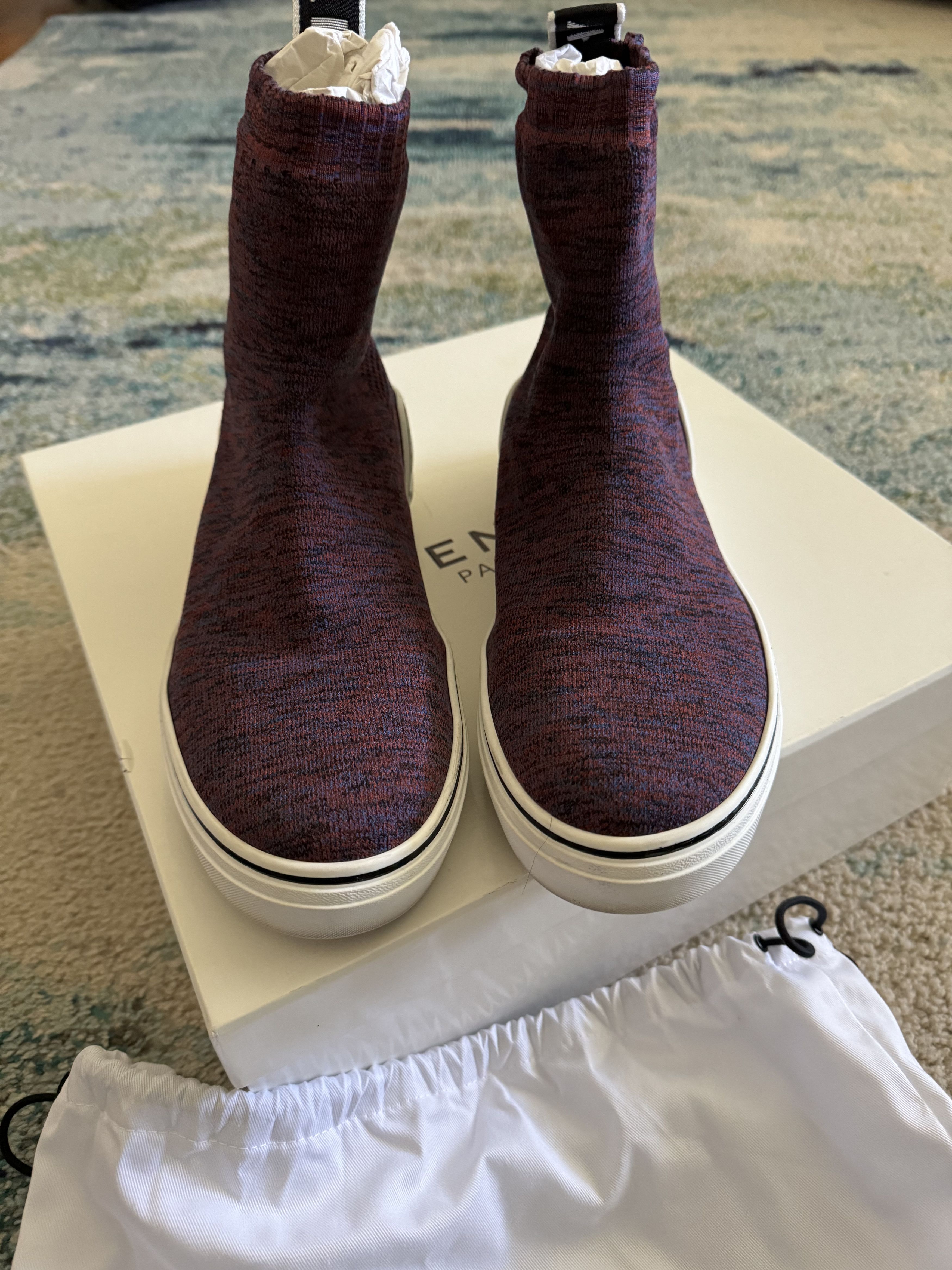 Givenchy Givenchy Sock Sneakers Size US 9 / EU 42 - 3 Thumbnail