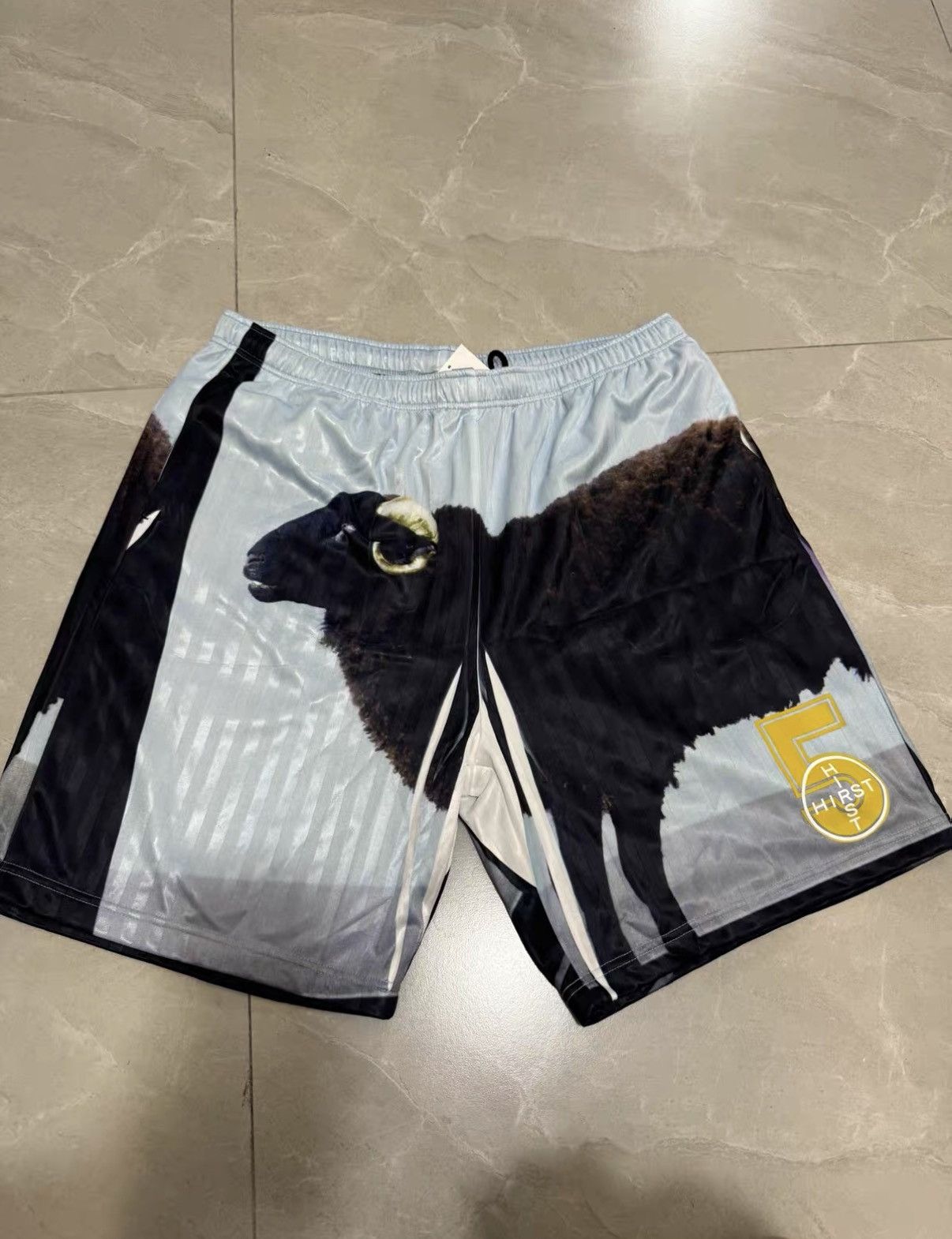 Supreme Supreme x Damien Hirst SS25 Week 13 Soccer Short J34 Size US 36 / EU 52 - 1 Thumbnail
