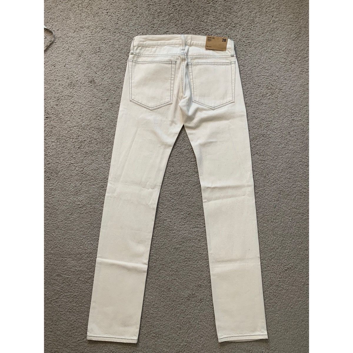 Helmut Lang HELMUT LANG MASC LO DRAINPIPE JEANS Size US 29 - 2 Thumbnail