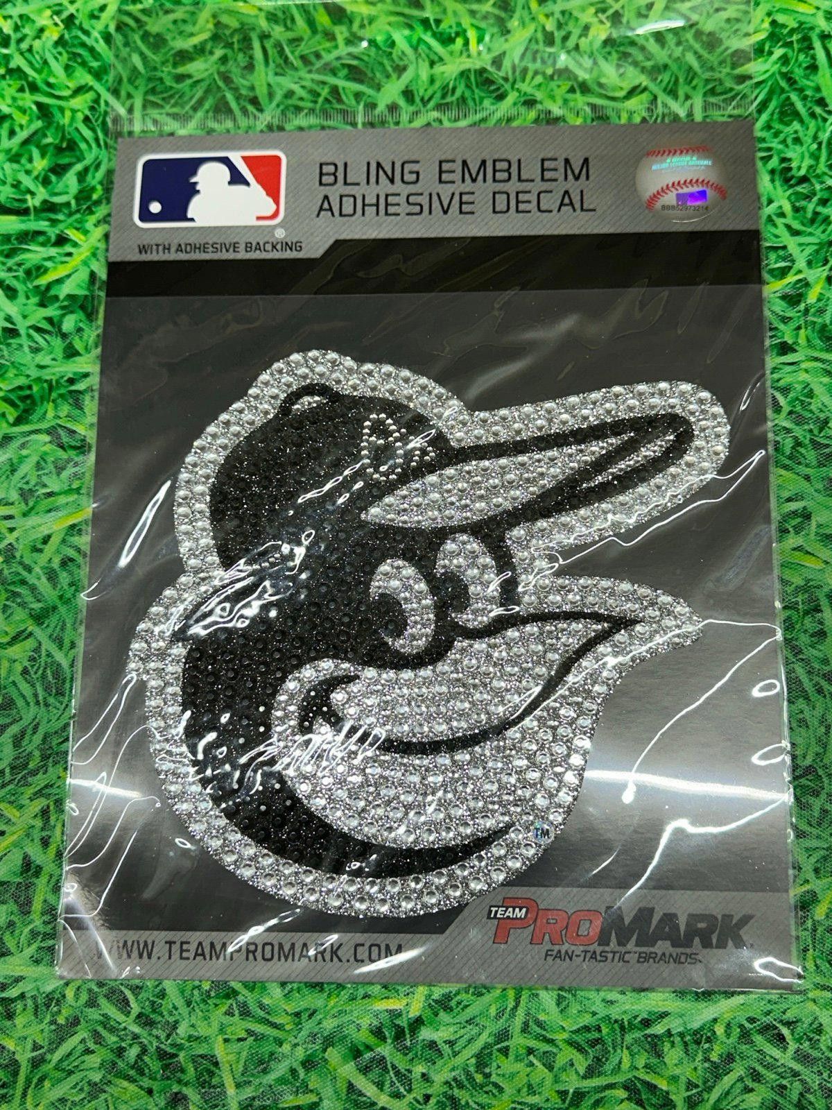 MLB Baltimore Orieles Auto Emblem [NEW] MLB Decal Sticker Size ONE SIZE - 1 Thumbnail