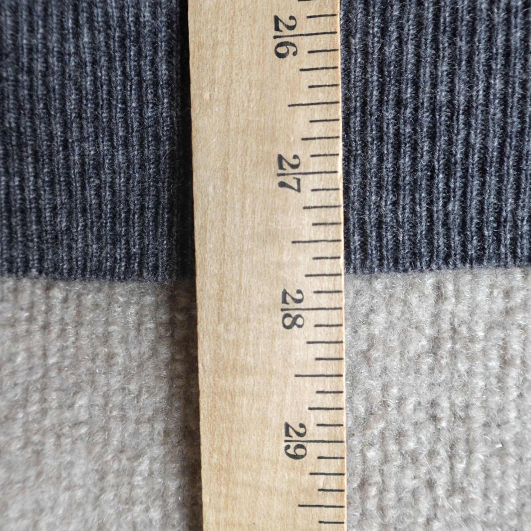 Club Room Club Room Mens Sweater 2XL Gray Solid Cashmere Pullover Sweater Mens Long Sleeve Collared Knit Pullover Cashmere Knit Brand Club Room 2XL Gray Size US XXL / EU 58 / 5 - 4 Thumbnail