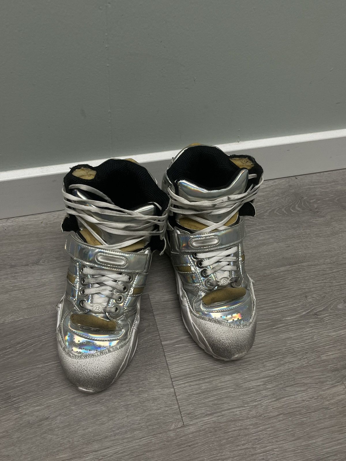Maison Margiela Deconstructed high top trainer. 36 Size US 6 / IT 36 - 8 Thumbnail