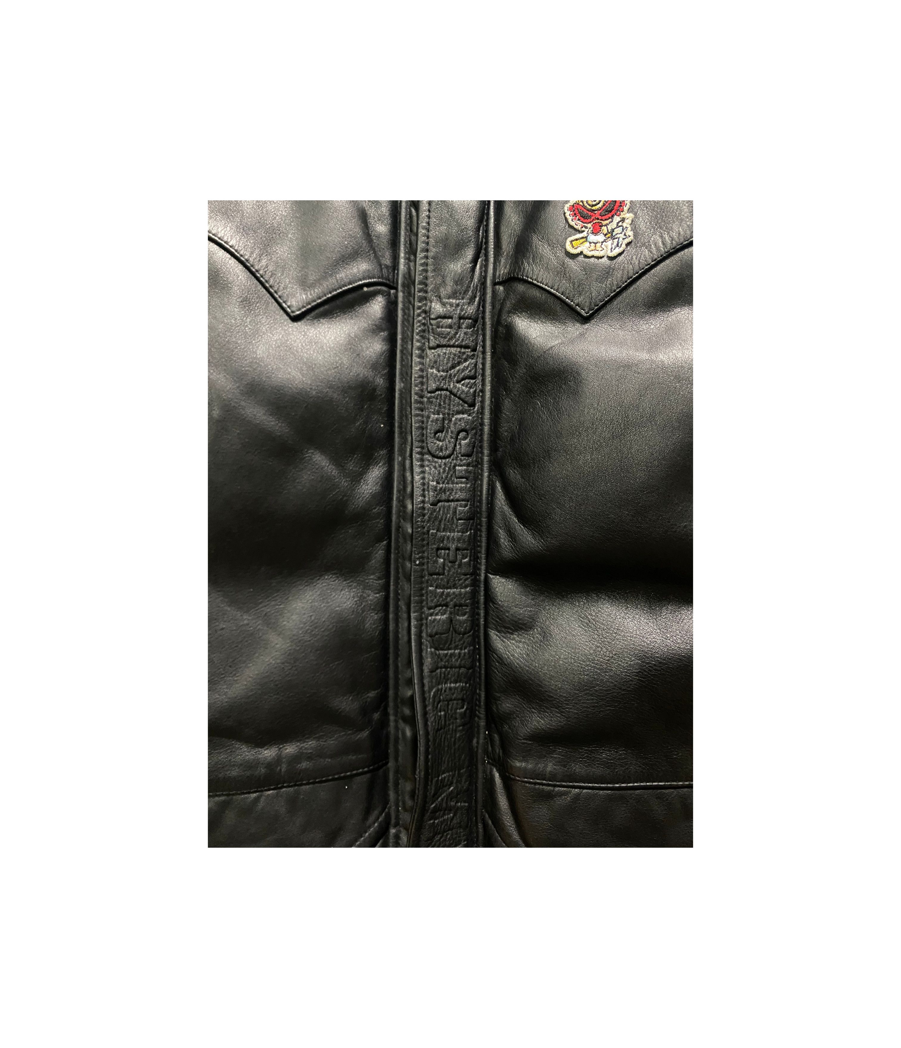Hysteric Glamour Hysteric Glamour Cowhide Hoodie Size S / US 4 / IT 40 - 4 Thumbnail