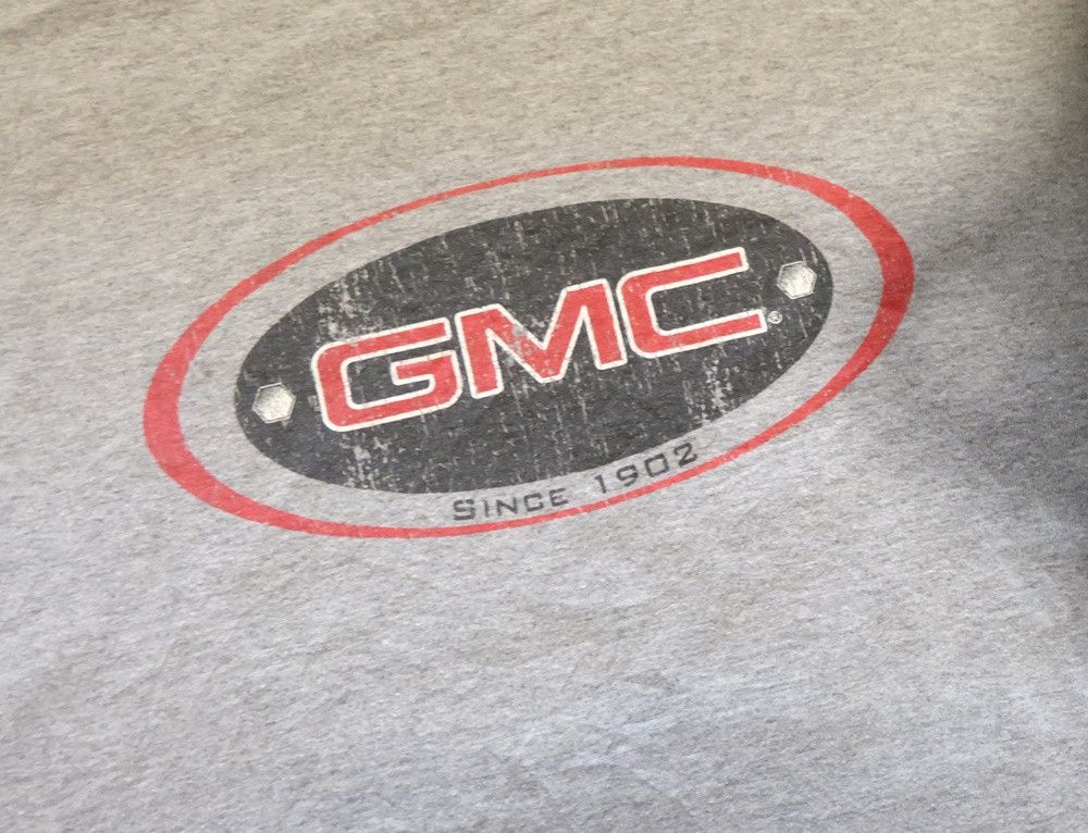 Vintage GMC T-shirt Size US XL / EU 56 / 4 - 2 Thumbnail
