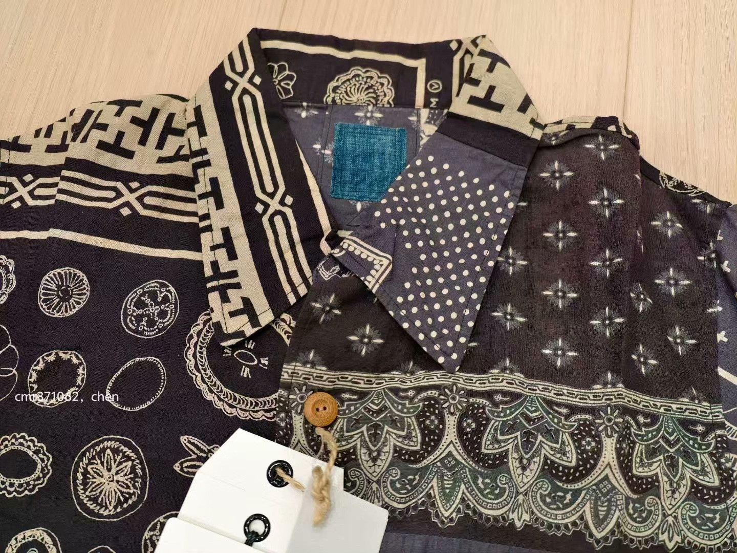 Visvim VISVIM 20 ICT KETCHUM SHIRT S/S Size US M / EU 48-50 / 2 - 2 Thumbnail