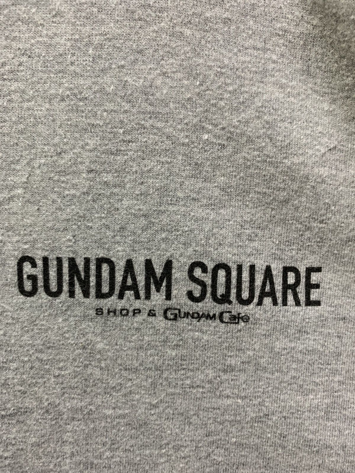 Anime Vintage Gundam Square Shop & Gundam Cafe T-shirts Size US L / EU 52-54 / 3 - 8 Thumbnail