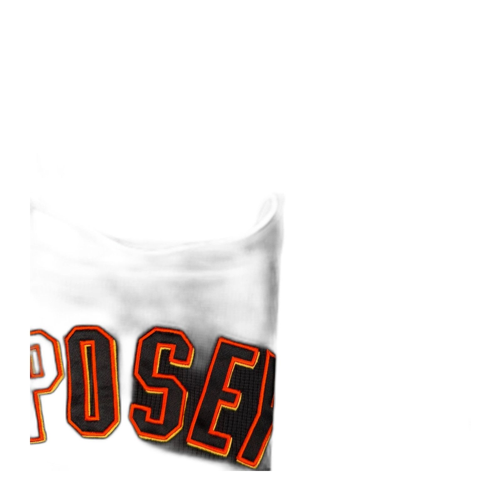 Majestic Majestic Buster Posey #28 San Francisco Giants Black Jersey Size US XL / EU 56 / 4 - 4 Thumbnail