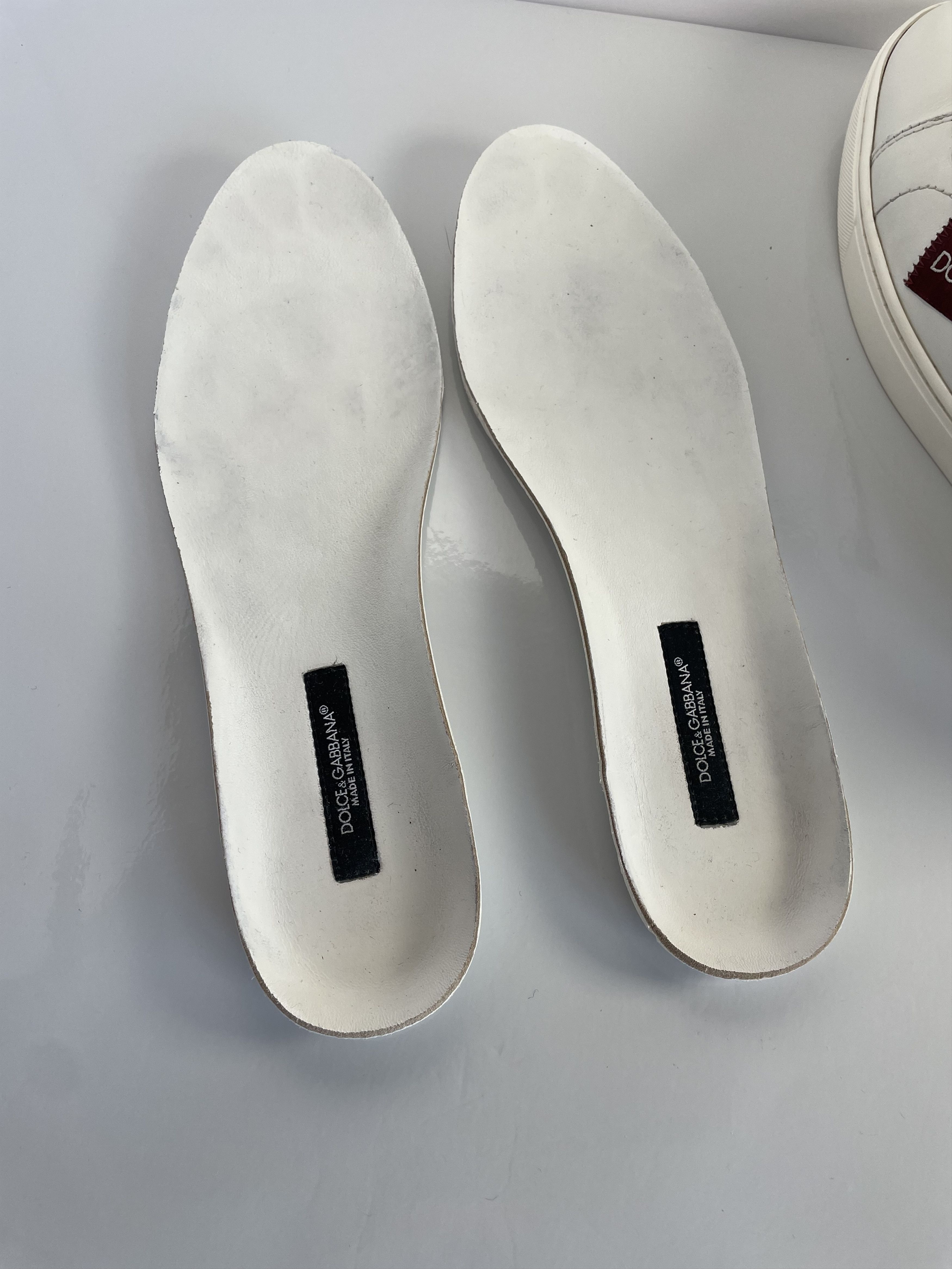 Dolce & Gabbana Dolce & Gabbana leather sneakers Size US 8 / IT 38 - 8 Thumbnail