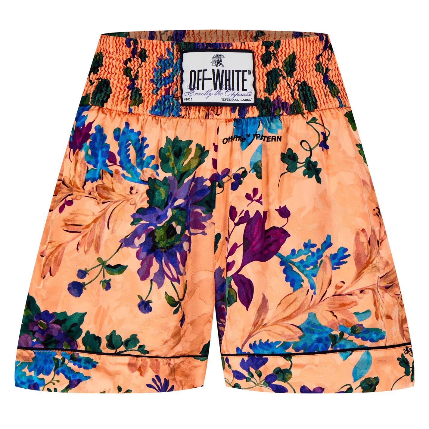 Off-White o1g2r1mq0125 Short in Multicolor Size 27" / US 4 / IT 40 - 1 Thumbnail