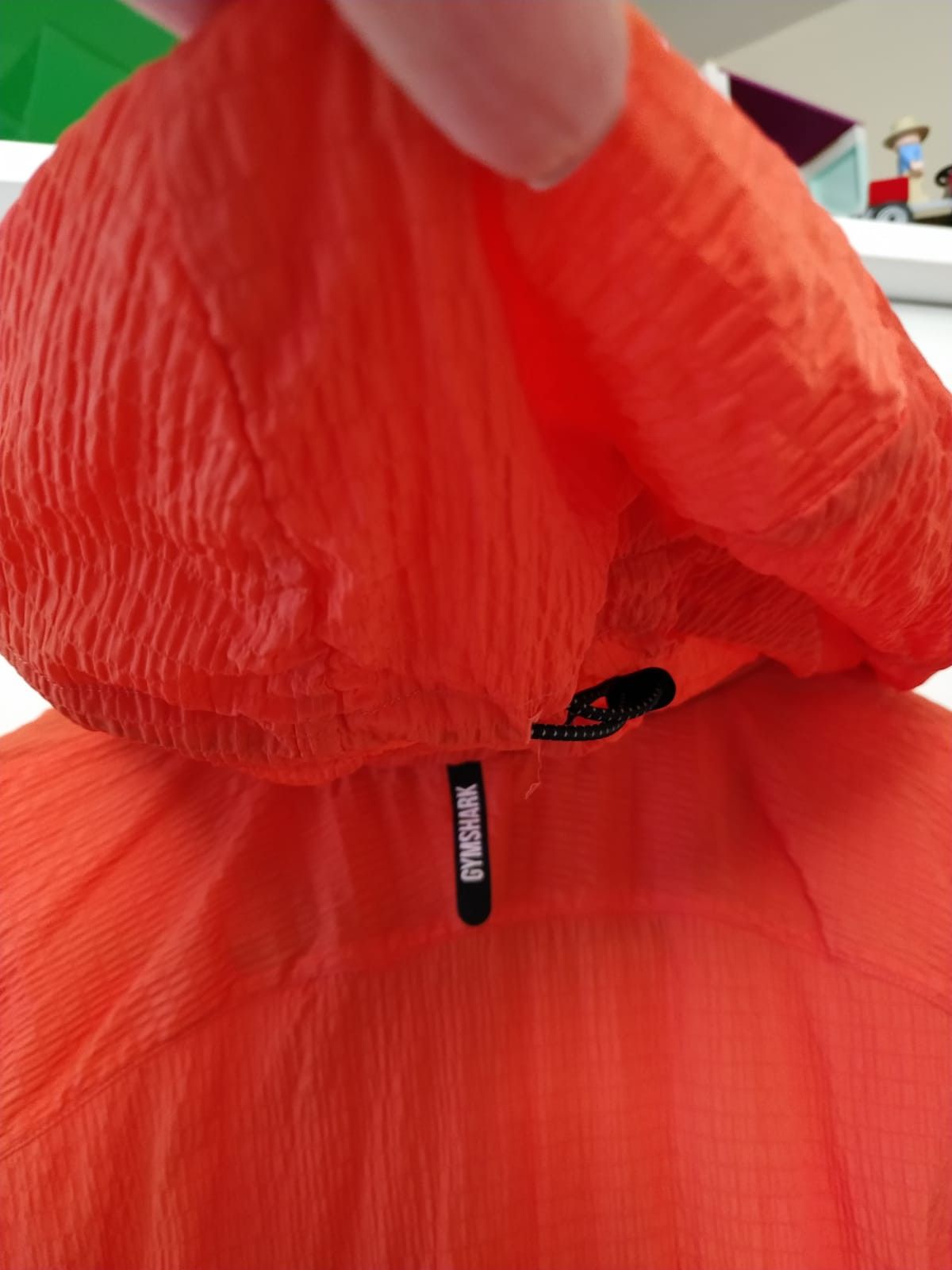 Gymshark Orange sports jacket running Gymshark reflective M Size US M / EU 48-50 / 2 - 9 Thumbnail