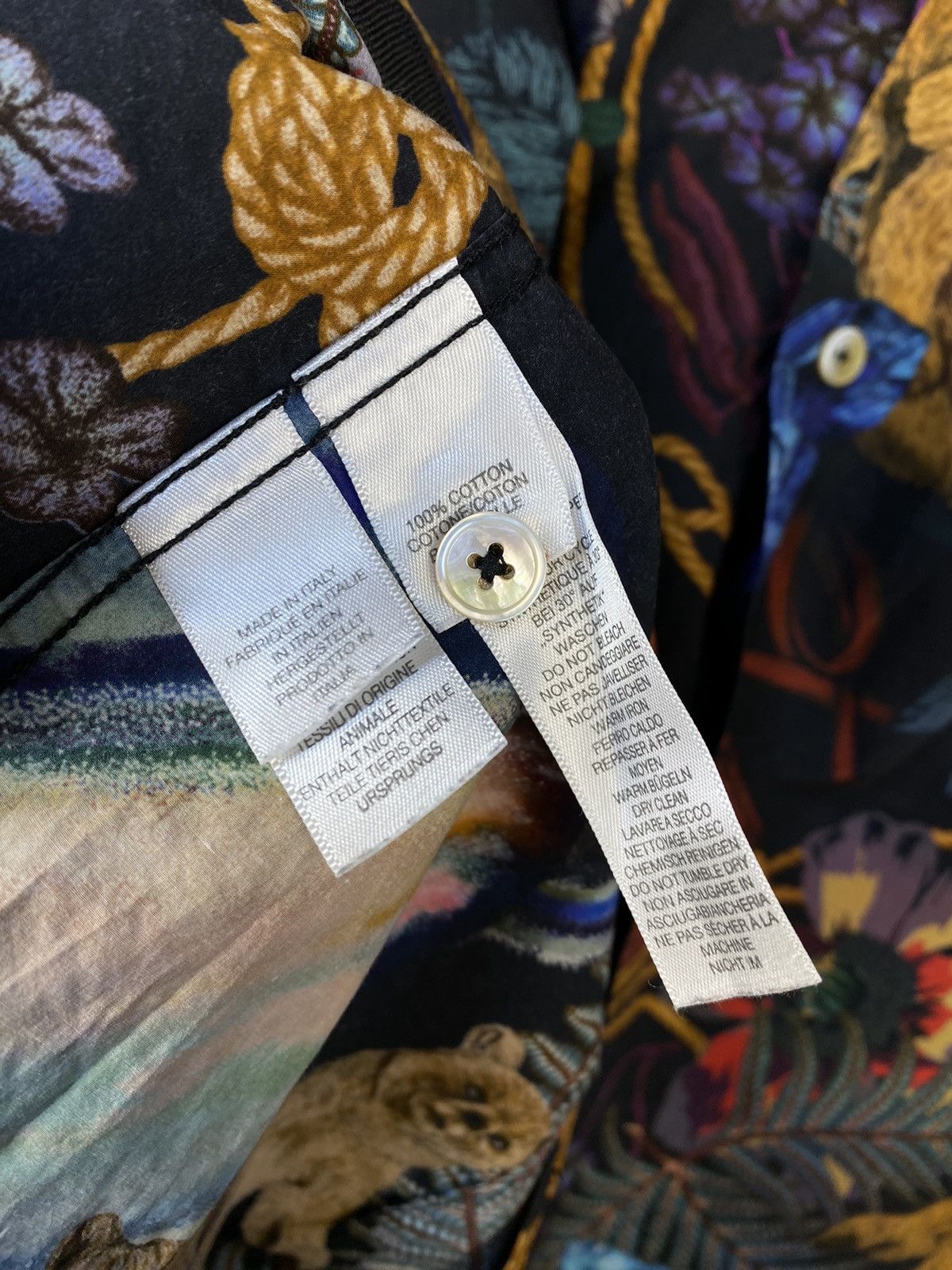 Designer × Paul Smith Paul Smith Shirt Print luxury Size US L / EU 52-54 / 3 - 8 Thumbnail