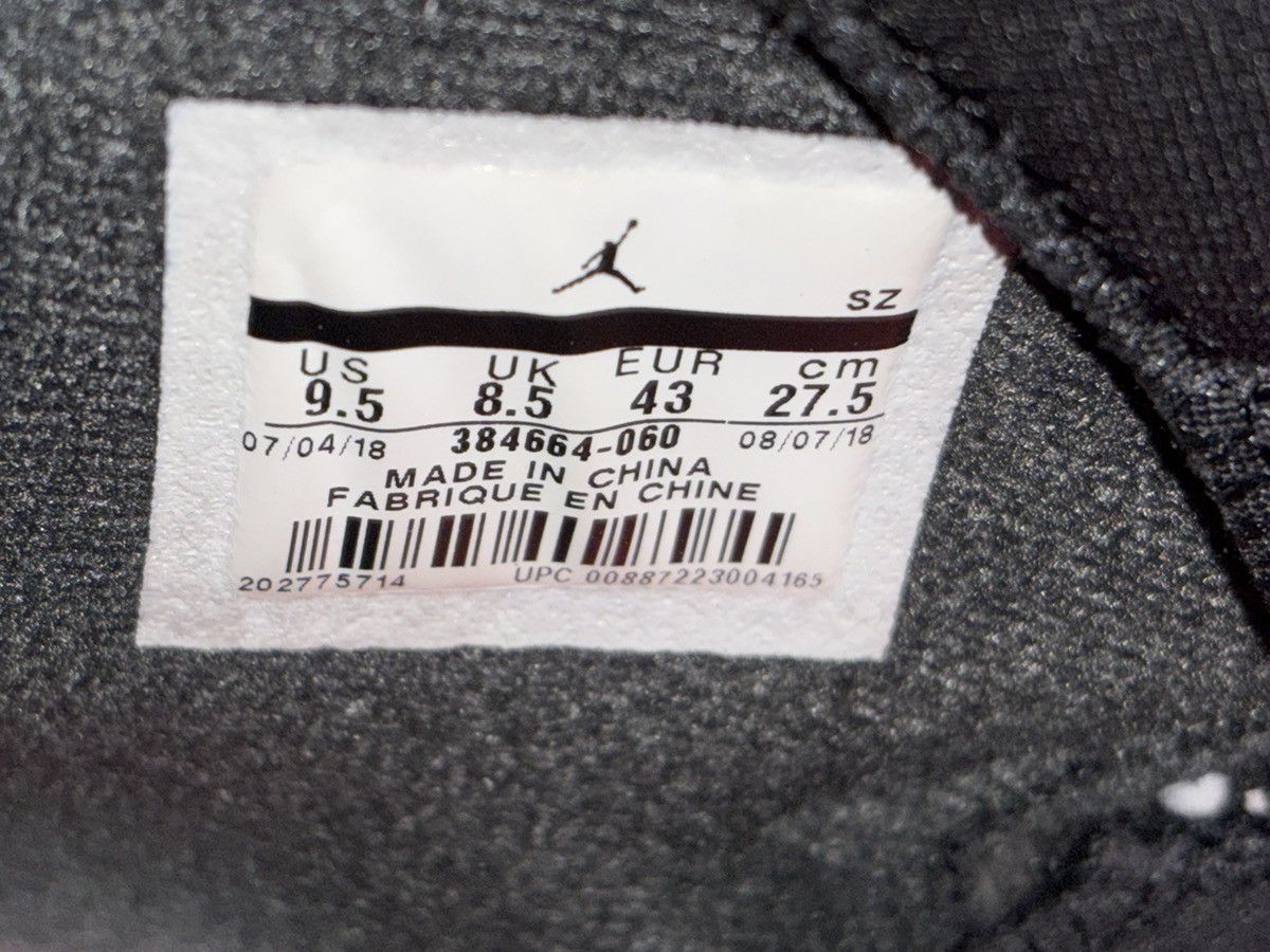 Jordan Brand Jordan 6 Infrared Size US 9.5 / EU 42-43 - 6 Thumbnail