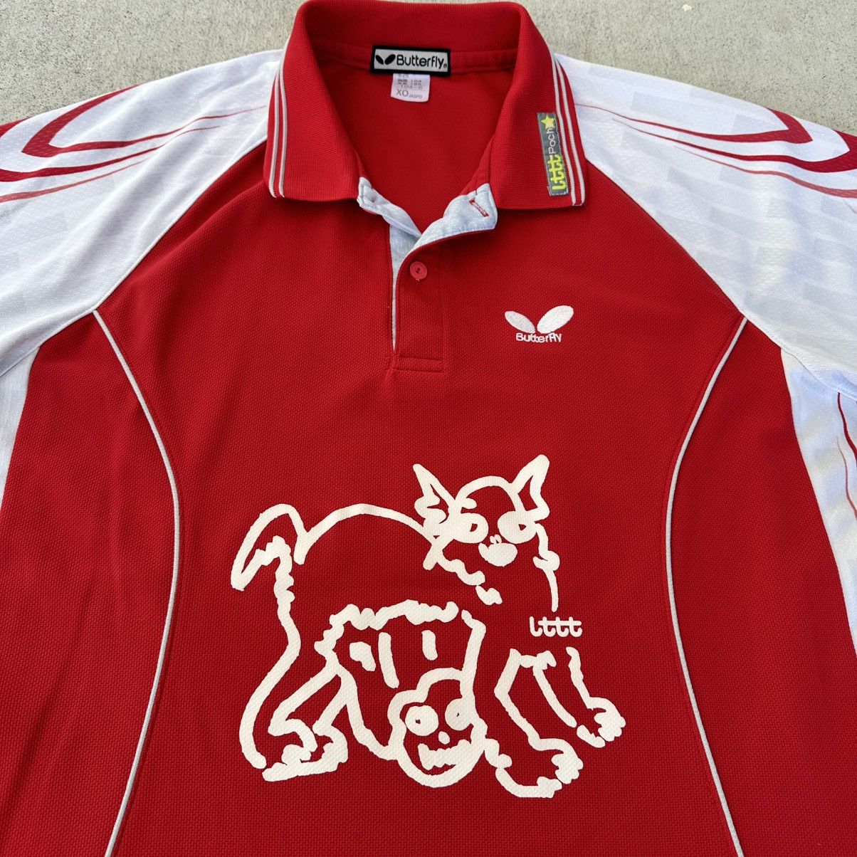 Other LTTT x NY Vintage Ping Pong Jersey-Little Tokyo Table Tennis Size US XL / EU 56 / 4 - 3 Thumbnail